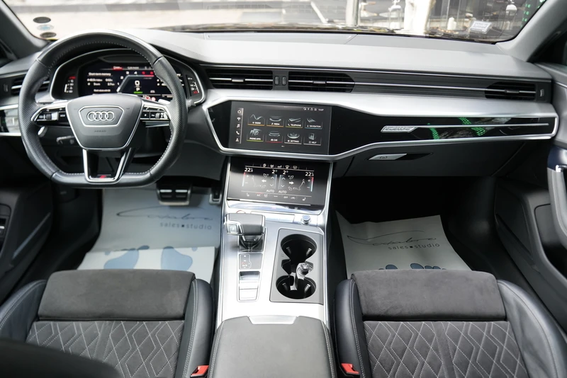 Audi A6 S6 3.0 TDI Quattro Black Package Mild Hybrid | Mobile.bg � ����������� 8