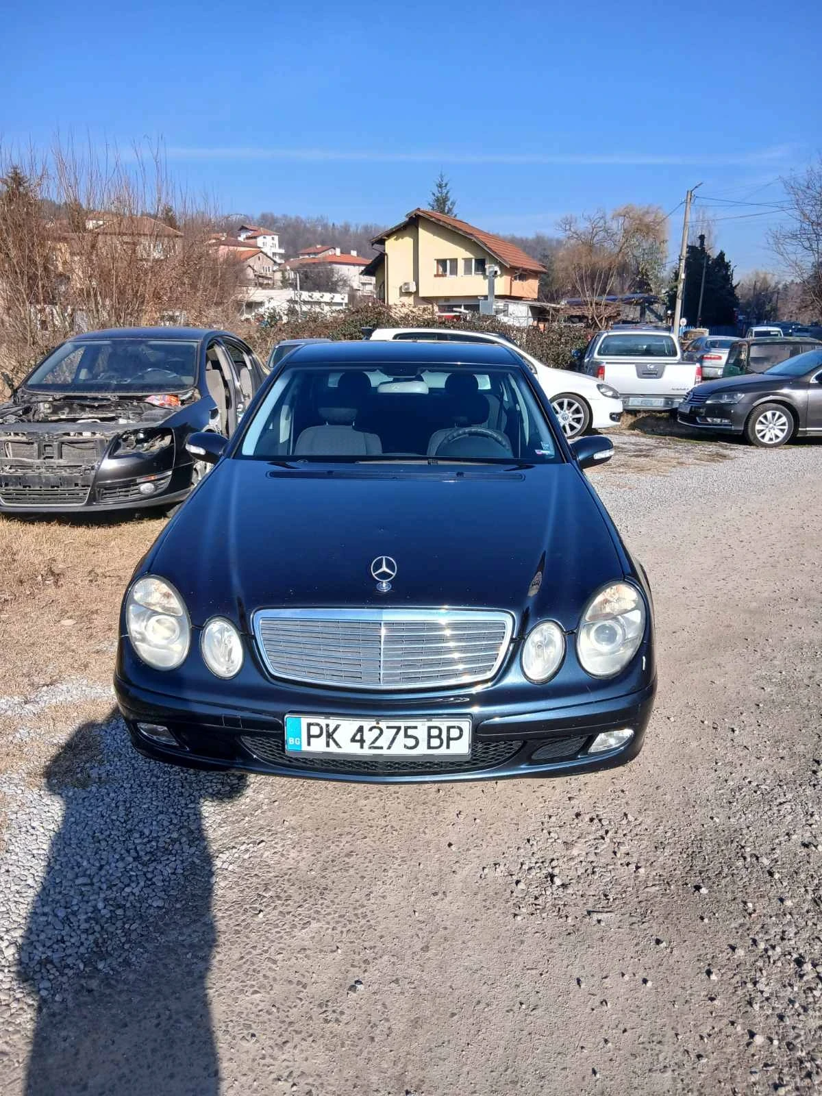 Mercedes-Benz E 220 220, снимка 1