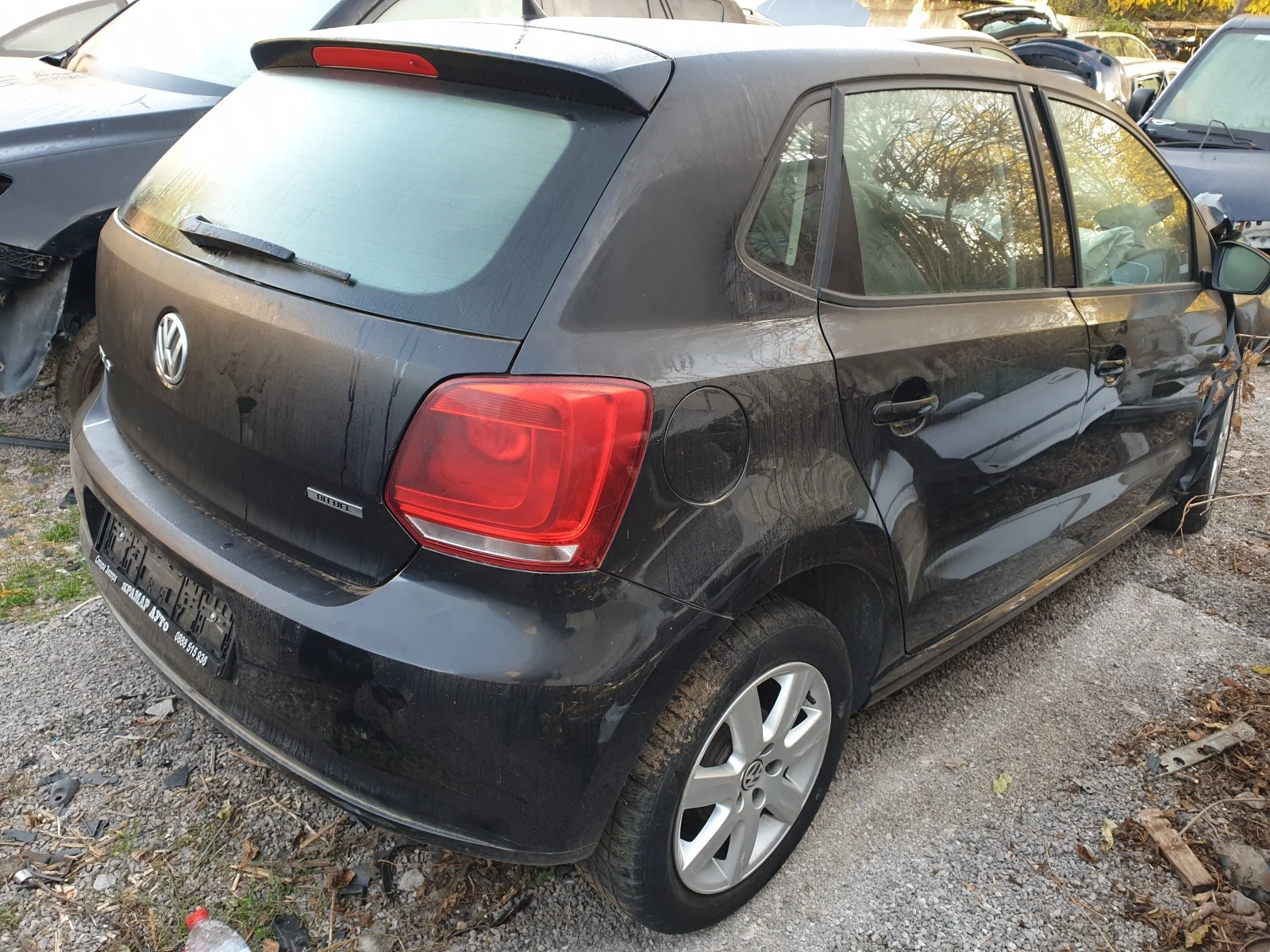 VW Polo 1.6i CNK - [1] 