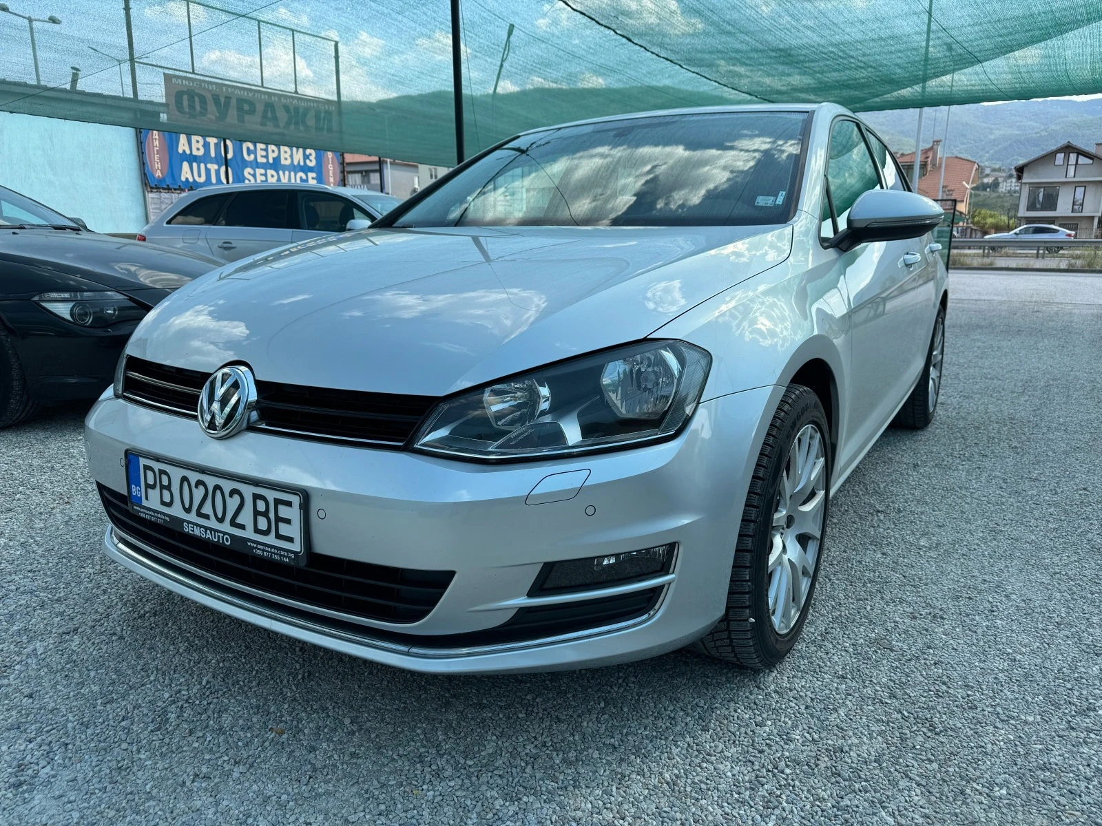 VW Golf 1.6 TDi 110кс ALLSTAR EURO 6 - [1] 