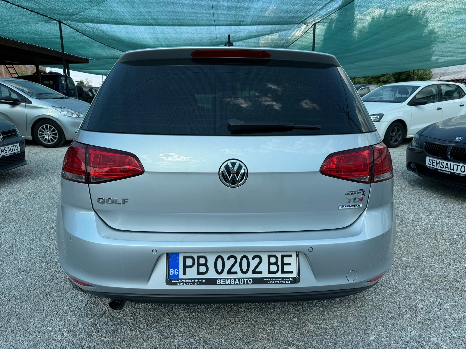 VW Golf 1.6 TDi 110кс ALLSTAR EURO 6 - изображение 5