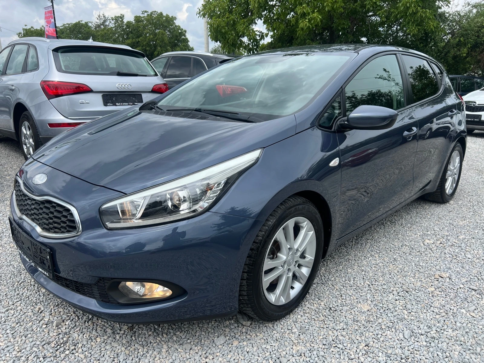 Kia Ceed 1.4GRDI-FACE-EVRO5B-6 СКОРОСТИ - [1] 