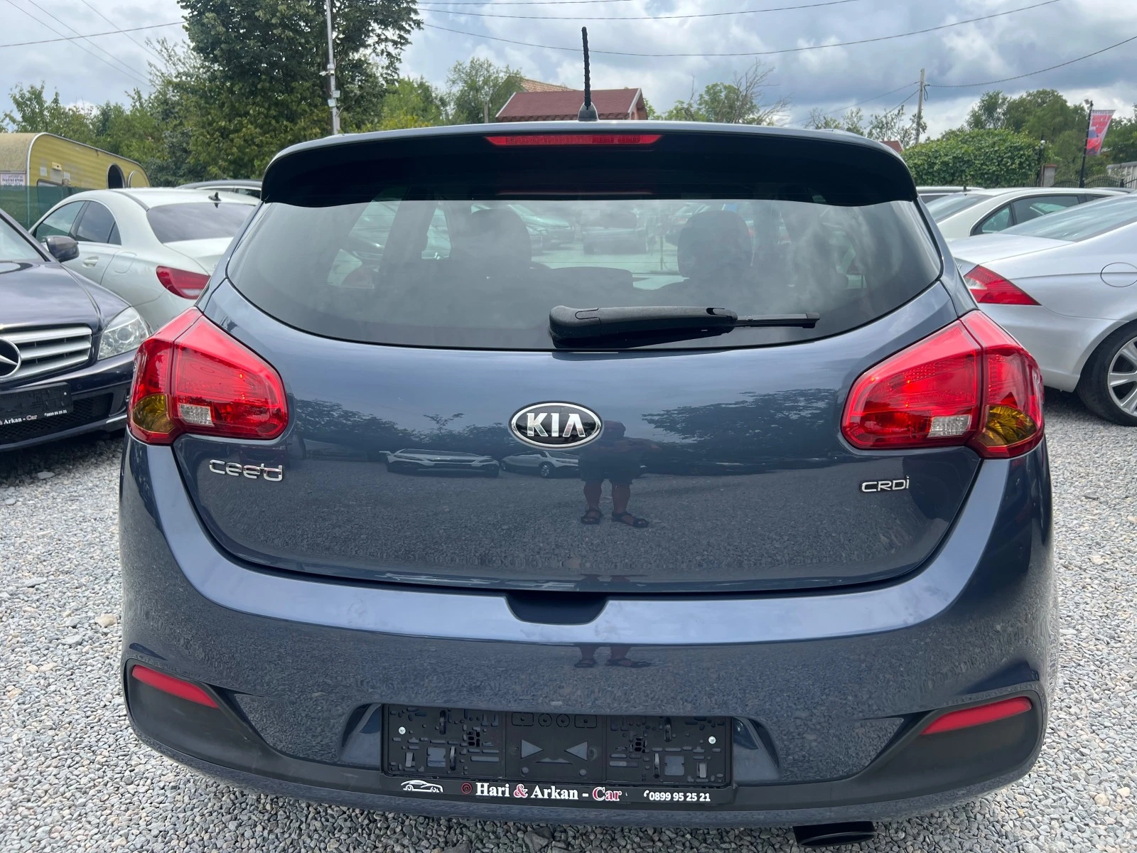 Kia Ceed 1.4GRDI-FACE-EVRO5B-6 СКОРОСТИ - изображение 5