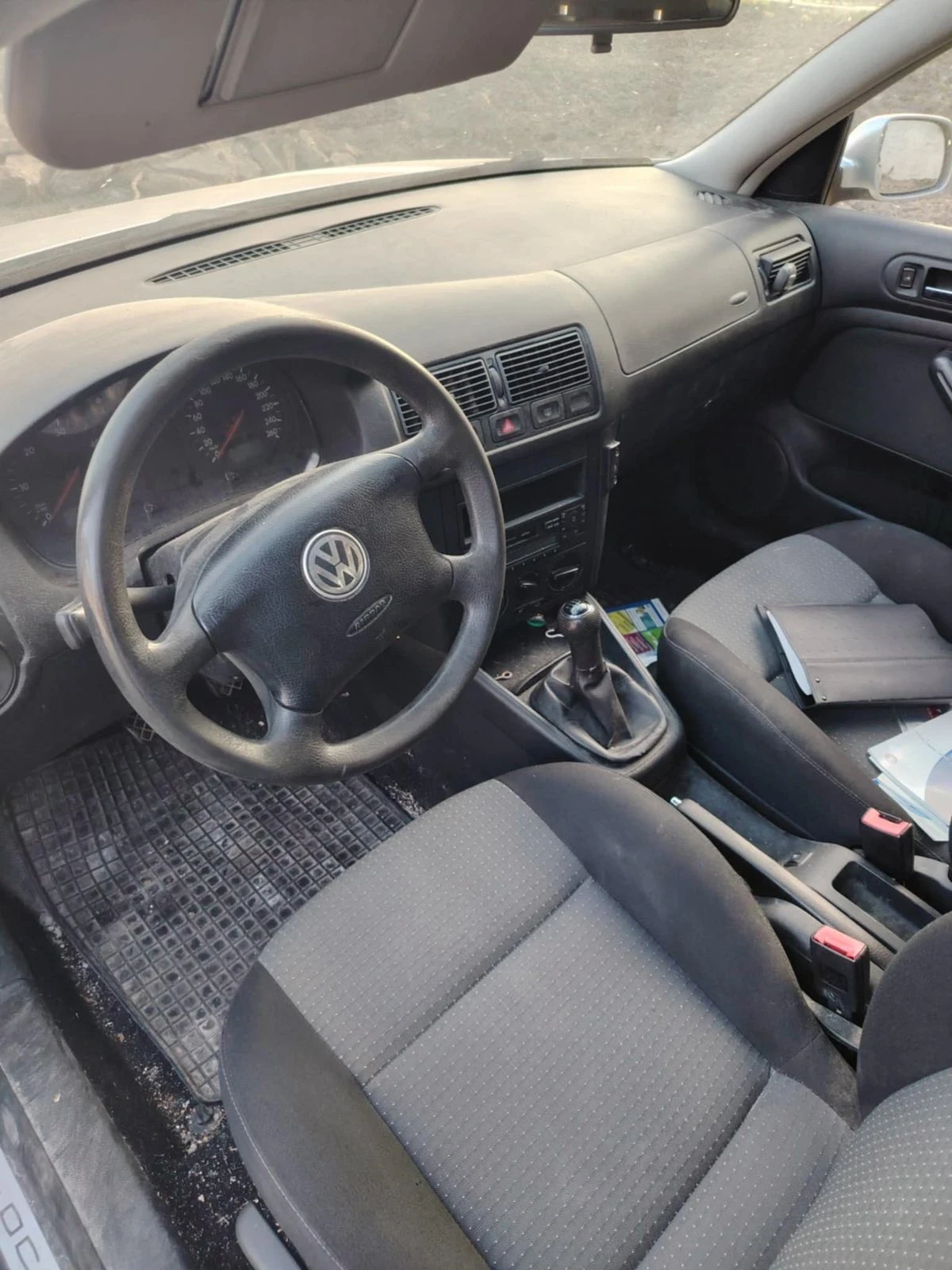 VW Golf 1.9TDI 101k на части - изображение 4