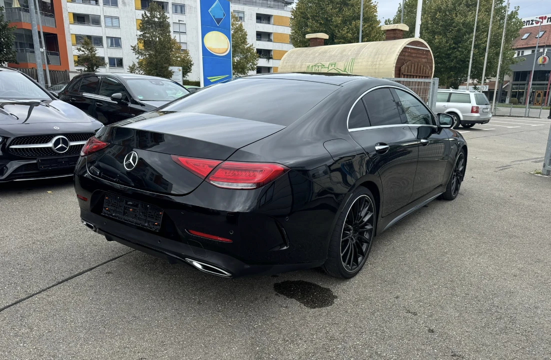 Mercedes-Benz CLS 400 d 4M AMG Line Edition 1 Burmester Обдухване - изображение 3