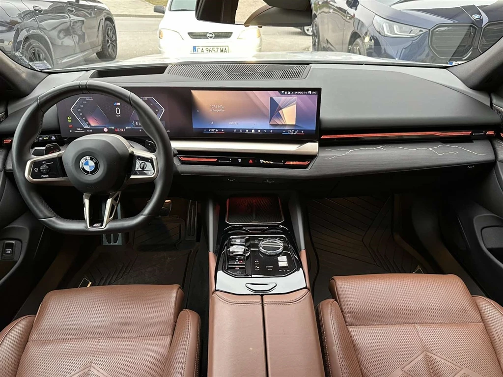 BMW 520 M PRO/Bowers/3D VIEW/Iconic Glow/HUD/Comfort | Mobile.bg   6