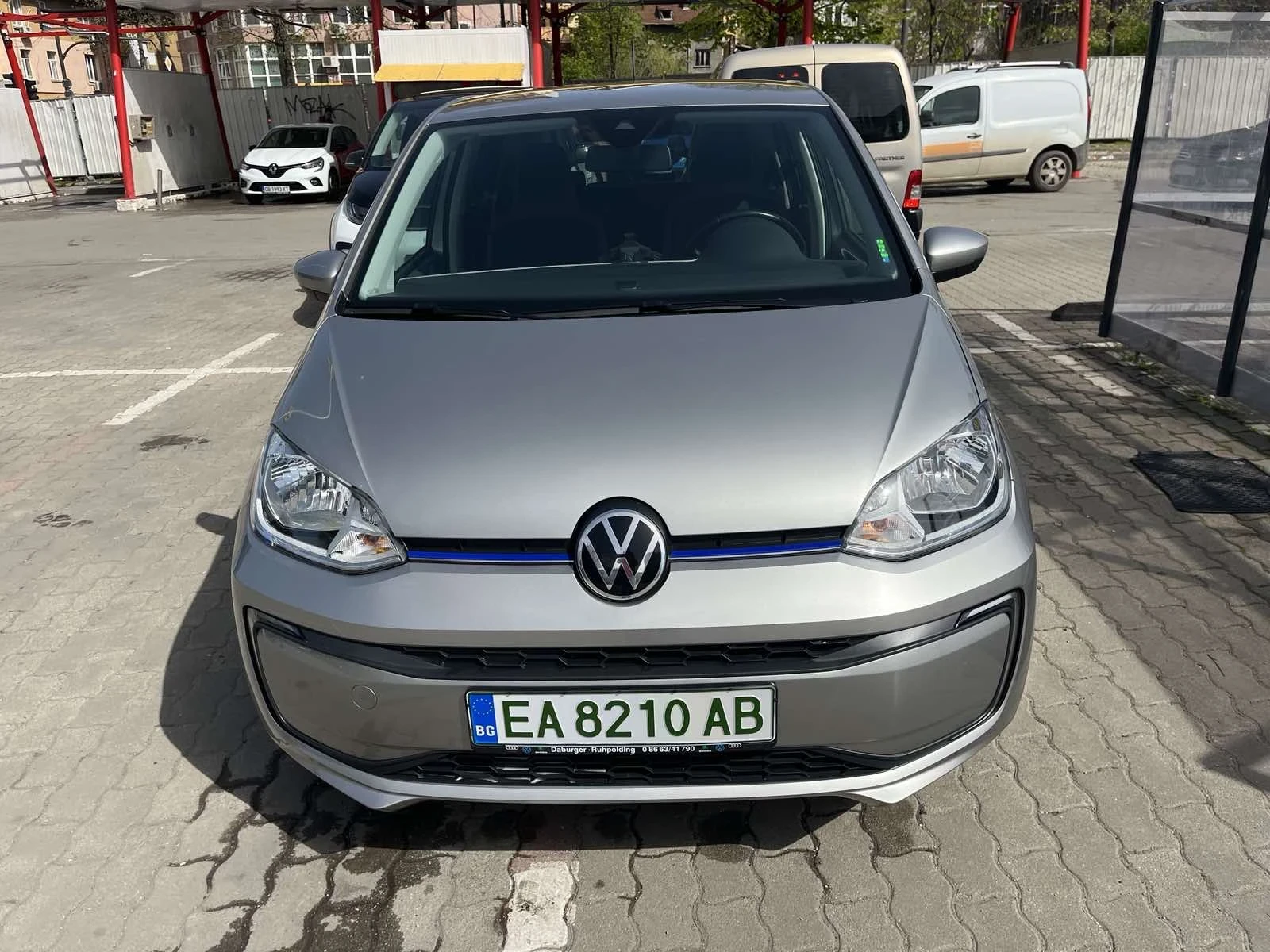 VW Up Голяма батерия 36.8 kw.h/ CCS - изображение 2