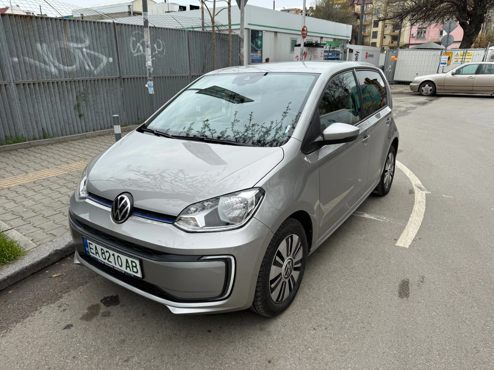 VW Up Голяма батерия 36.8 kw.h/ CCS - изображение 4