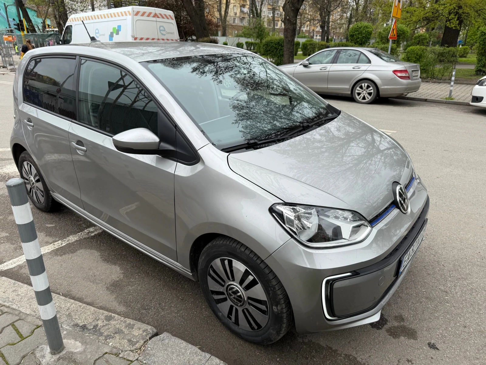 VW Up Голяма батерия 36.8 kw.h/ CCS - изображение 3