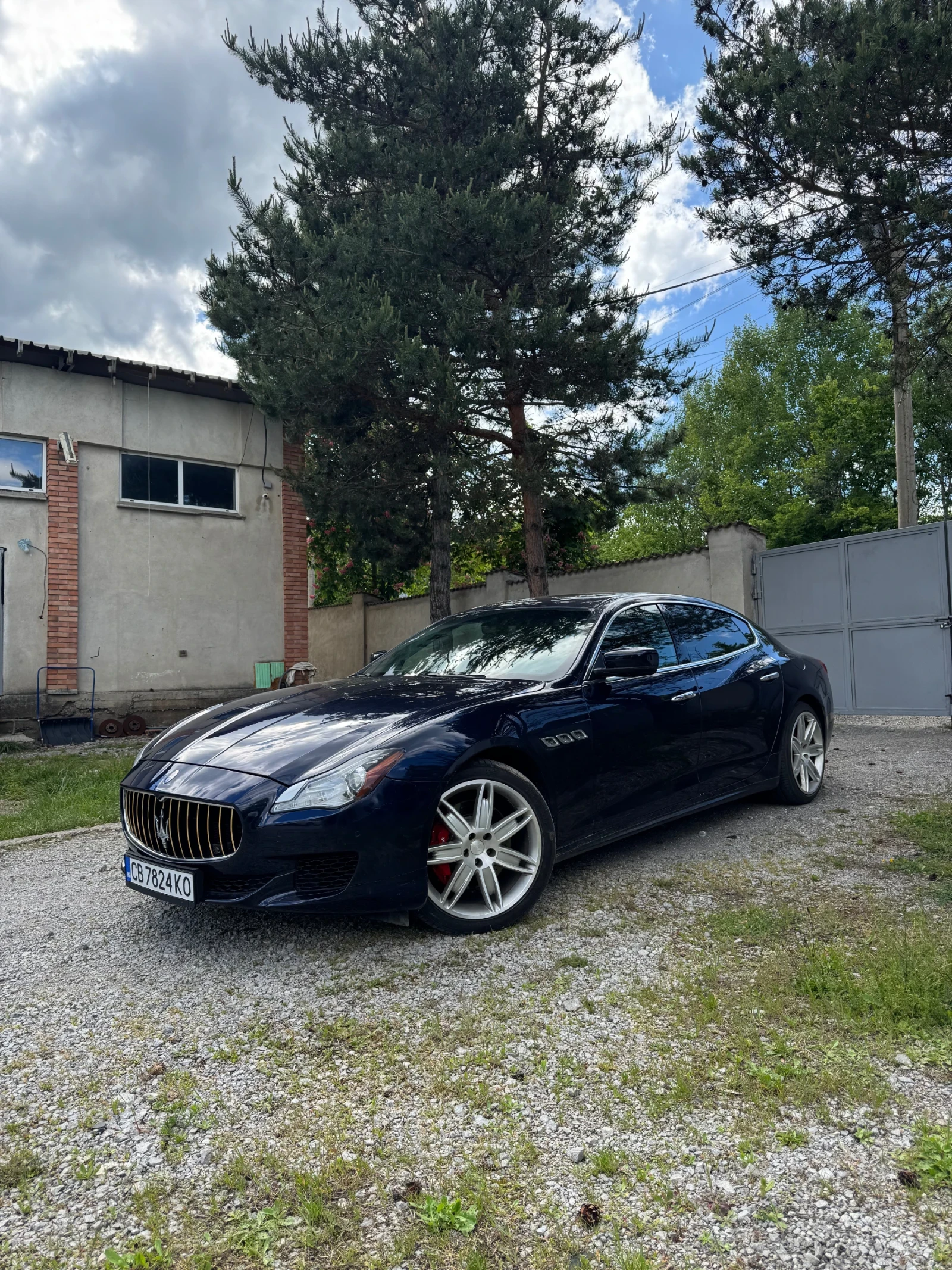 Maserati Quattroporte Q4 - изображение 3