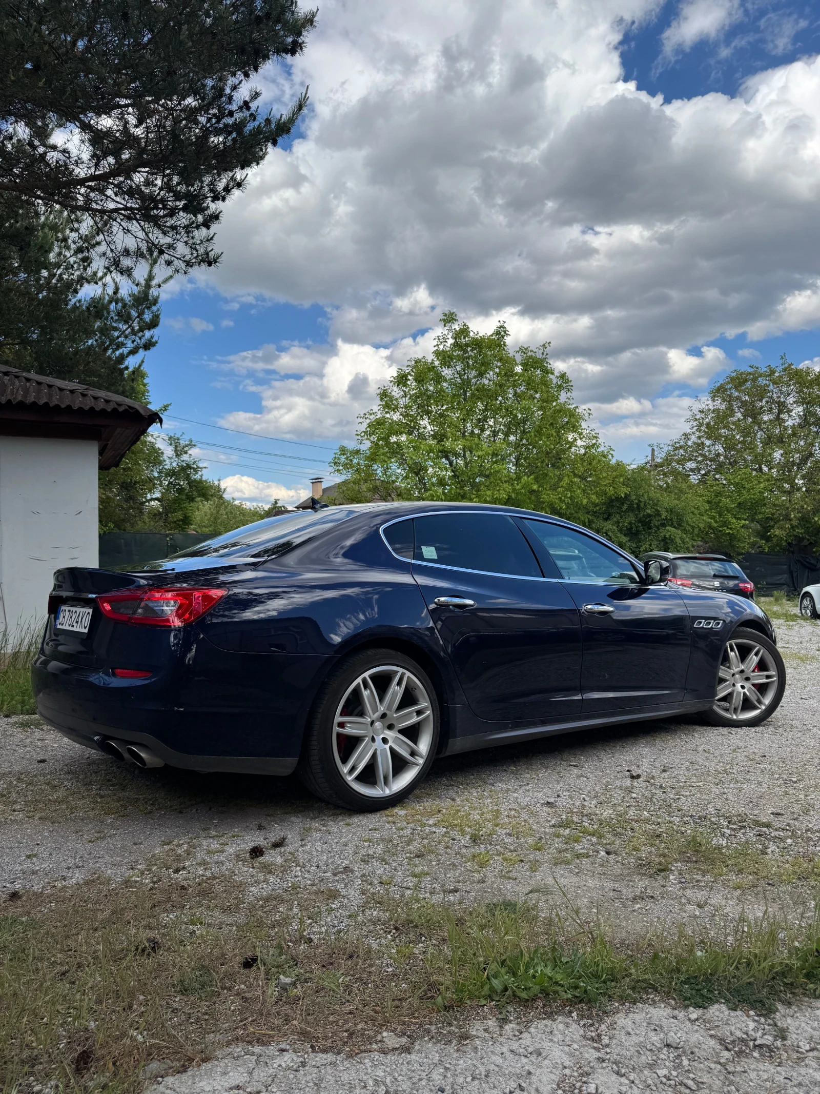 Maserati Quattroporte Q4 - изображение 4