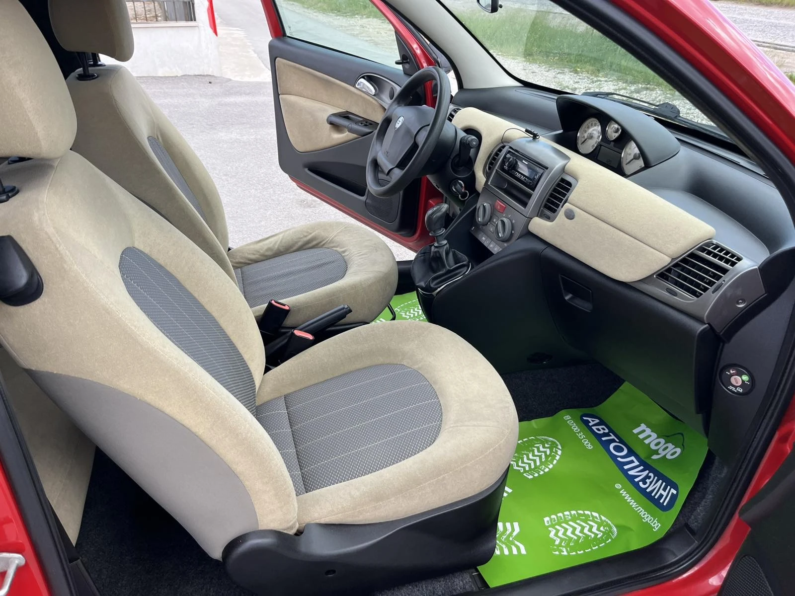 Lancia Ypsilon 1.2I 60кс. EURO 4 КЛИМАТИК  - изображение 10