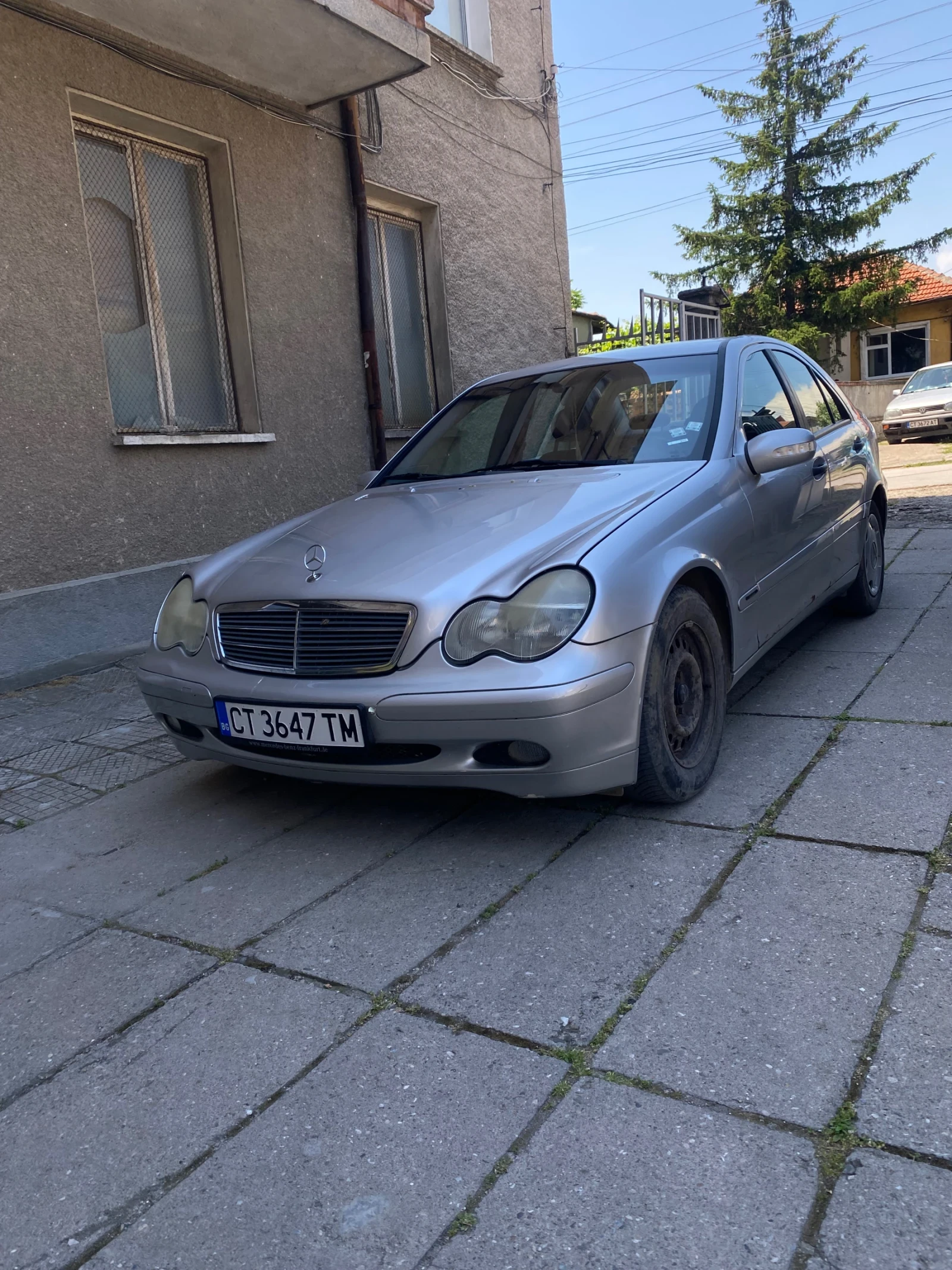 Mercedes-Benz C 180 1.8 KOMPRESSOR 6 скорости - изображение 2