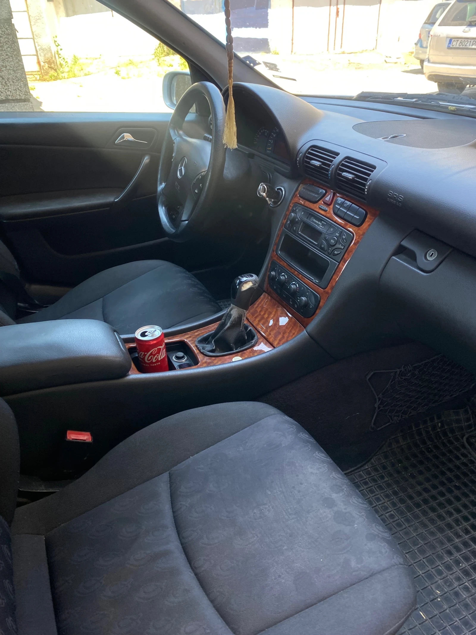 Mercedes-Benz C 180 1.8 KOMPRESSOR 6 скорости - изображение 6