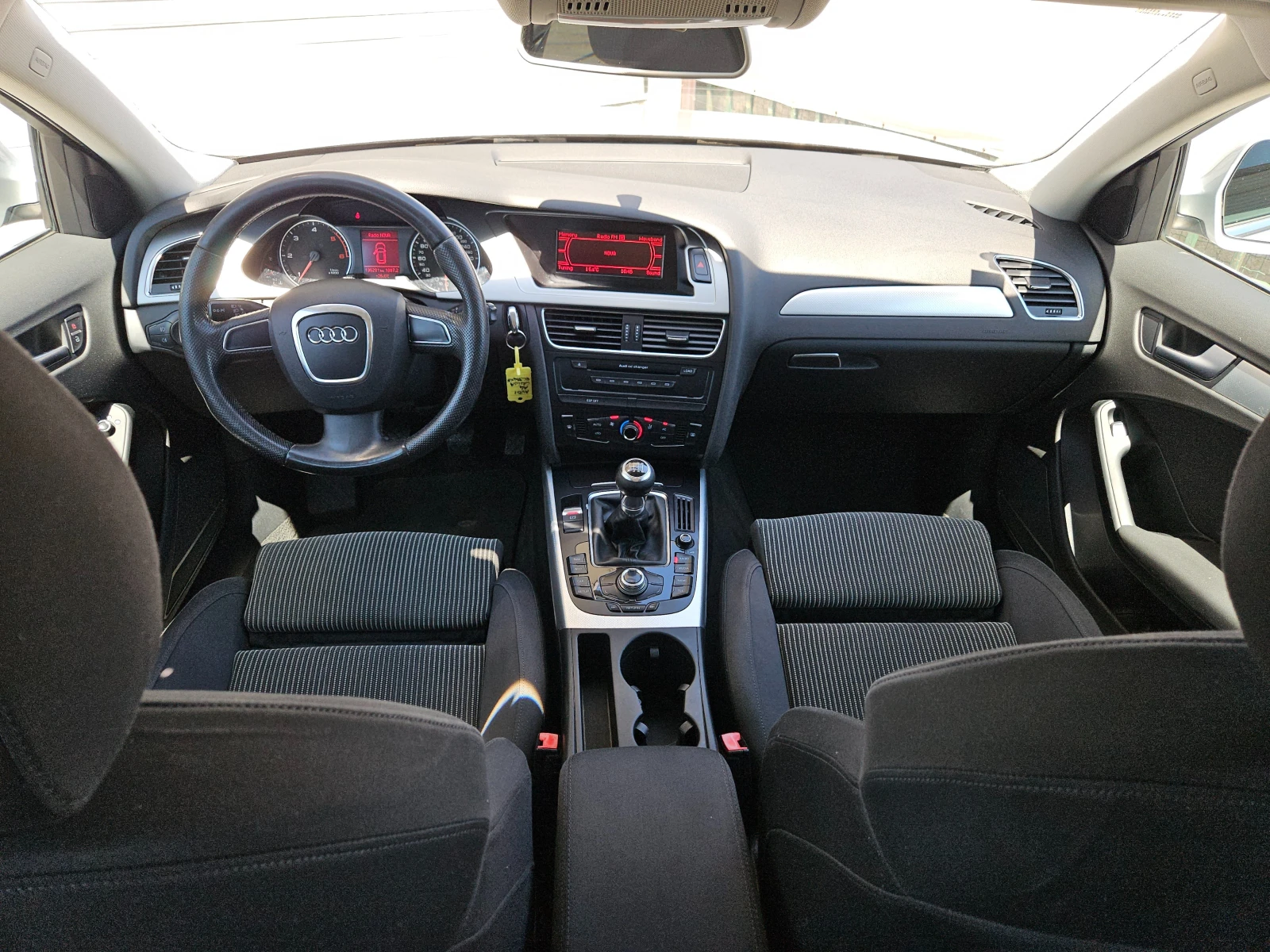 Audi A4 2.0TDI/140k.c/6ck/ACC/NAVI/БЛУТУТ/EURO 4/ТОП - изображение 10