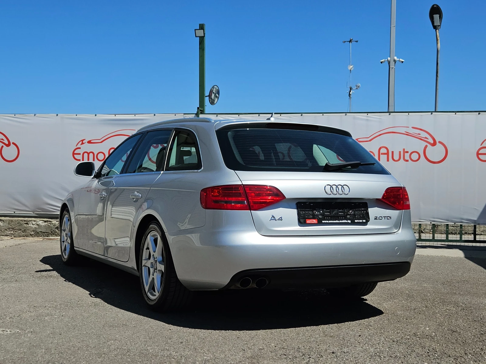 Audi A4 2.0TDI/140k.c/6ck/ACC/NAVI/БЛУТУТ/EURO 4/ТОП - изображение 5