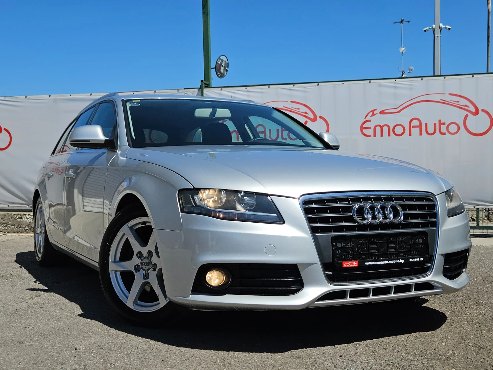 Audi A4 2.0TDI/BLACK FRIDAY/ACC/NAVI//EURO 4/ | Mobile.bg   1