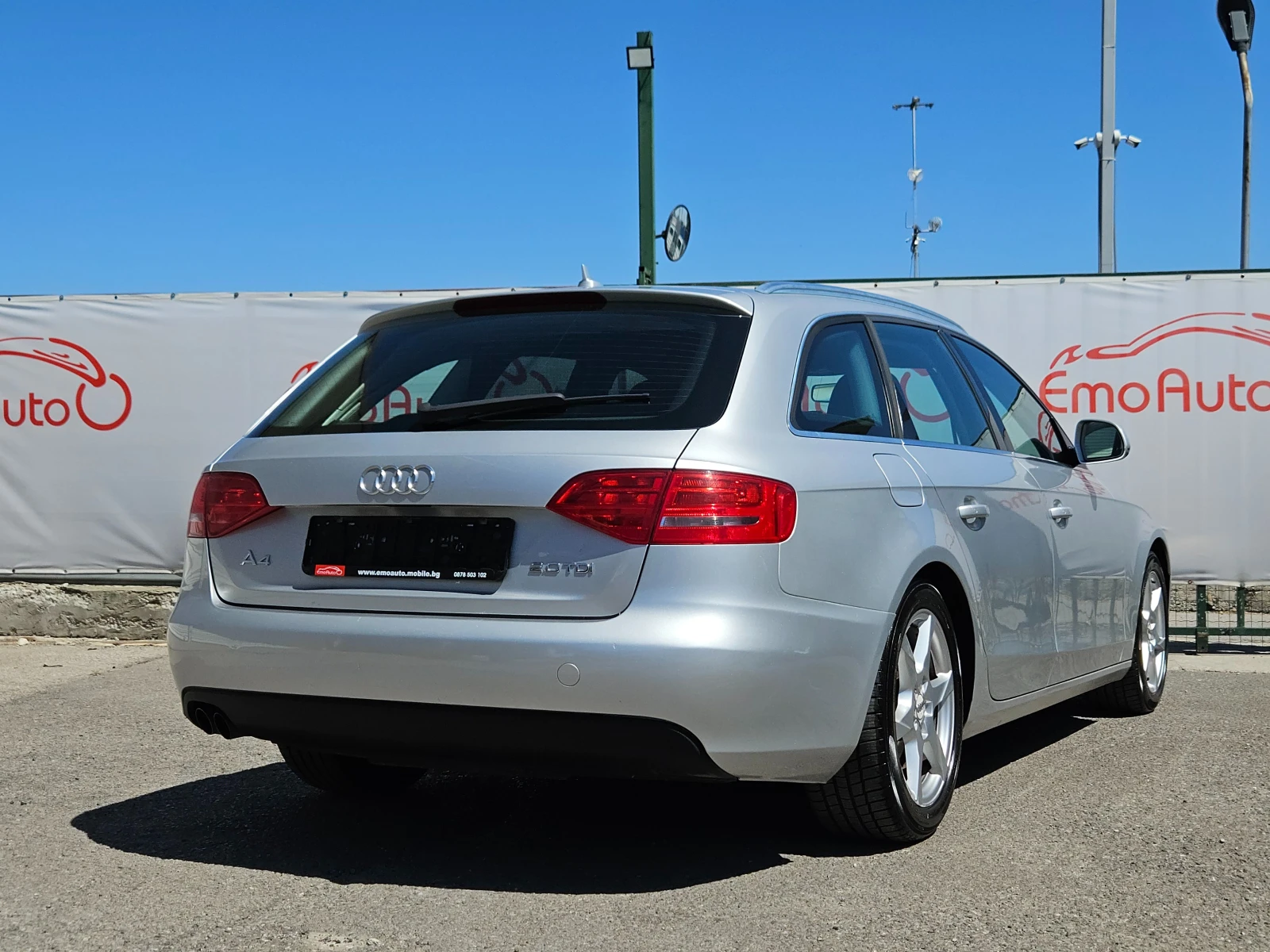 Audi A4 2.0TDI/140k.c/6ck/ACC/NAVI/БЛУТУТ/EURO 4/ТОП - изображение 3