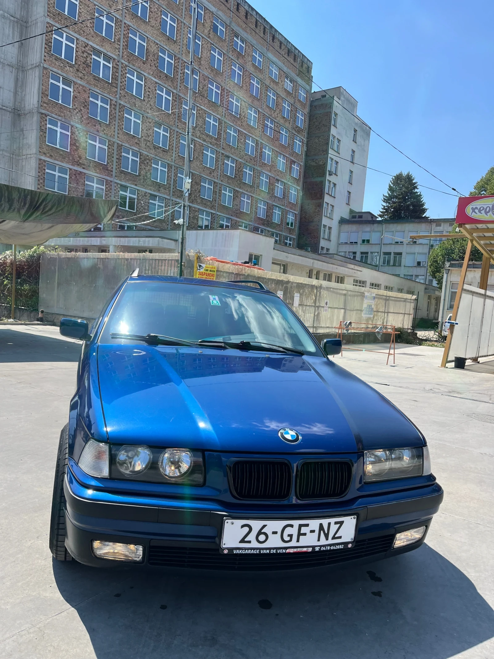 BMW 328 E36 - изображение 6