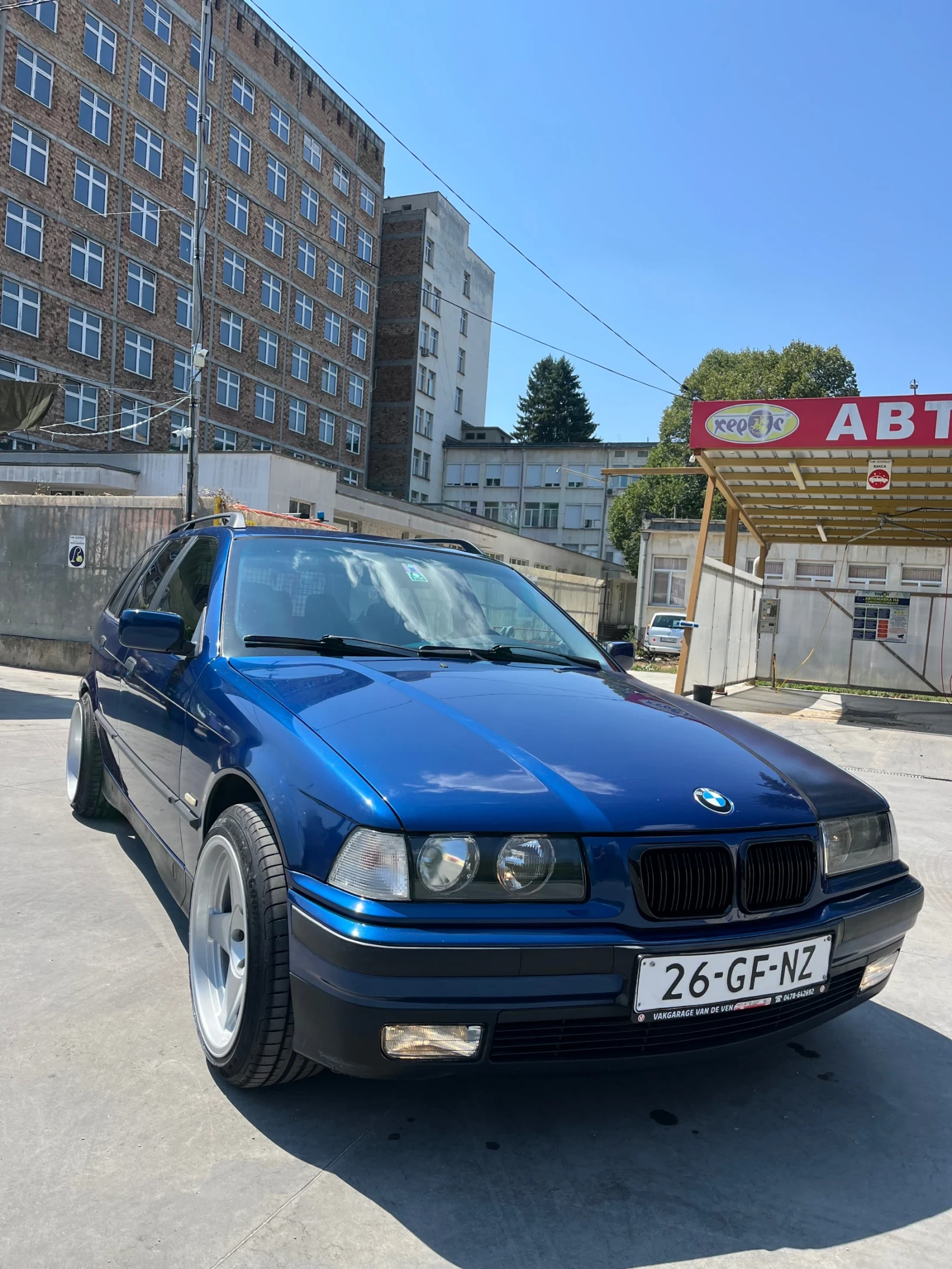 BMW 328 E36 - изображение 4