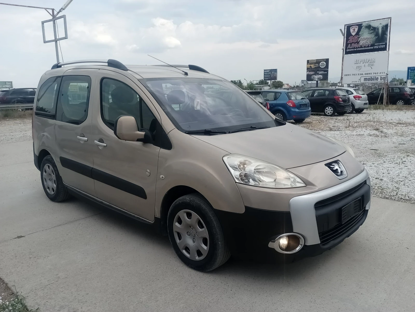 Peugeot Partner Tepee, Euro 5b - изображение 2