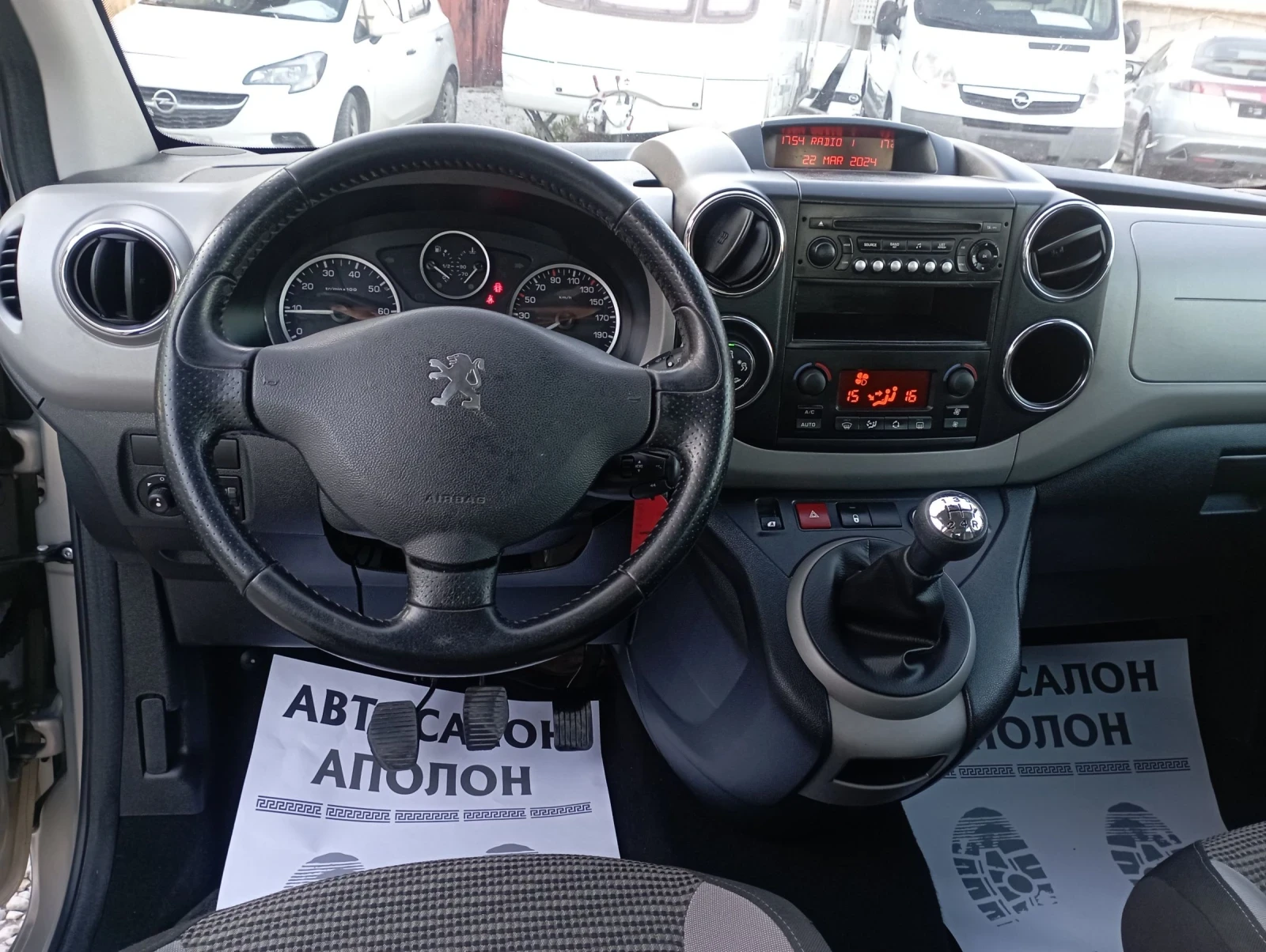 Peugeot Partner Tepee, Euro 5b - изображение 10