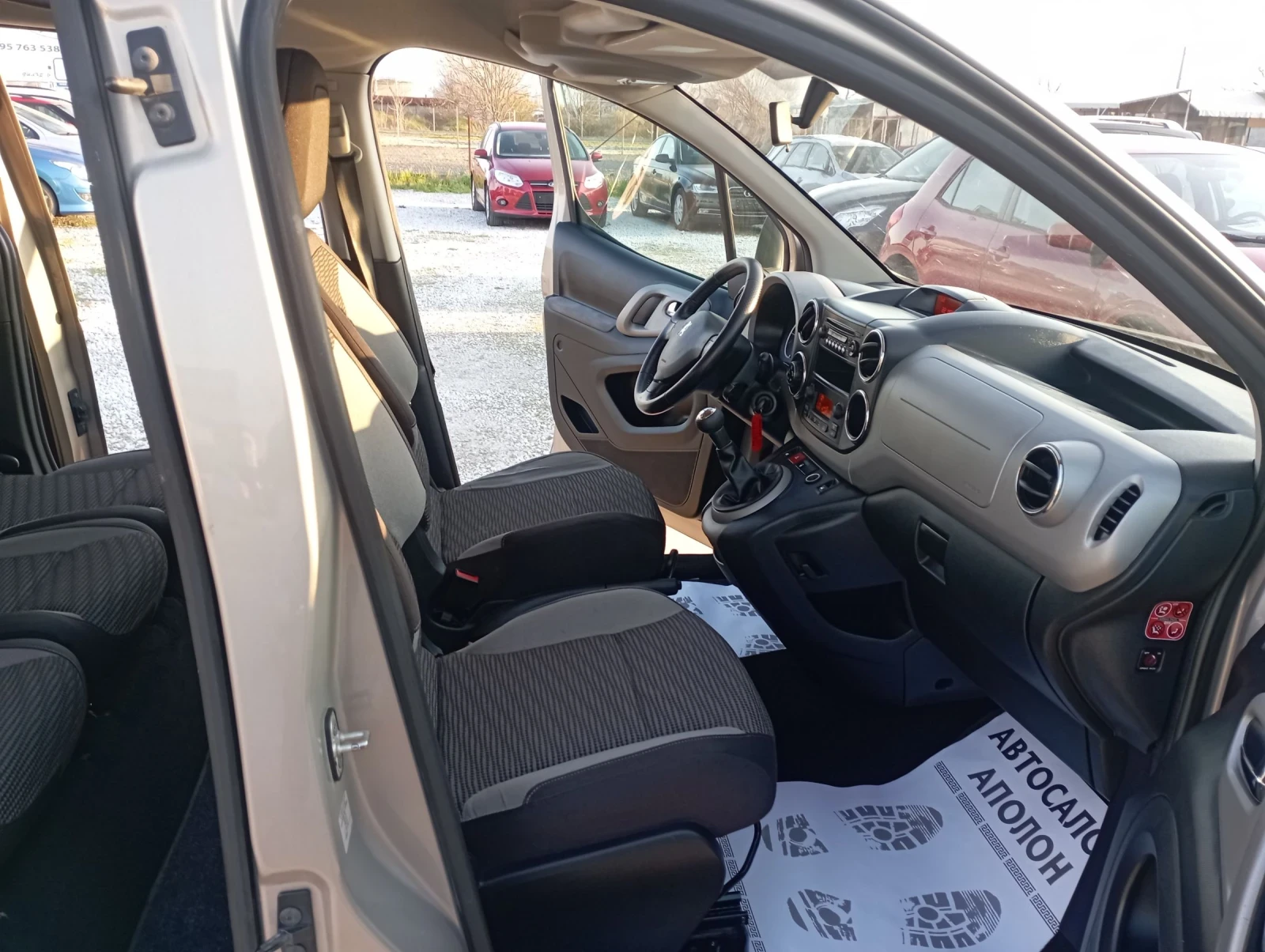 Peugeot Partner Tepee, Euro 5b - изображение 9