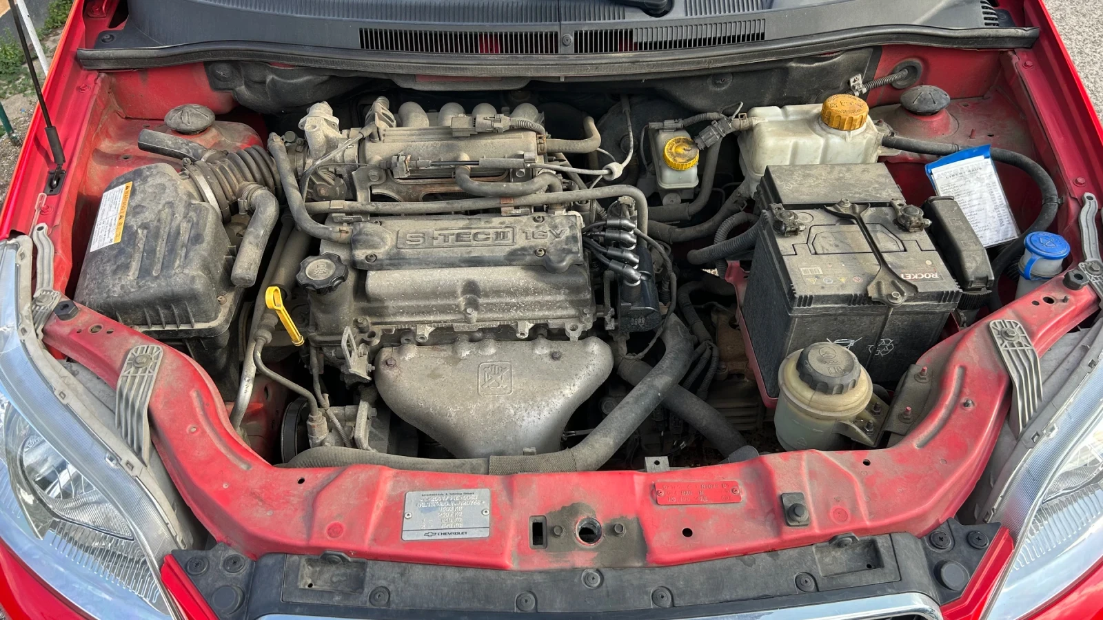 Chevrolet Aveo S- Tec - изображение 6