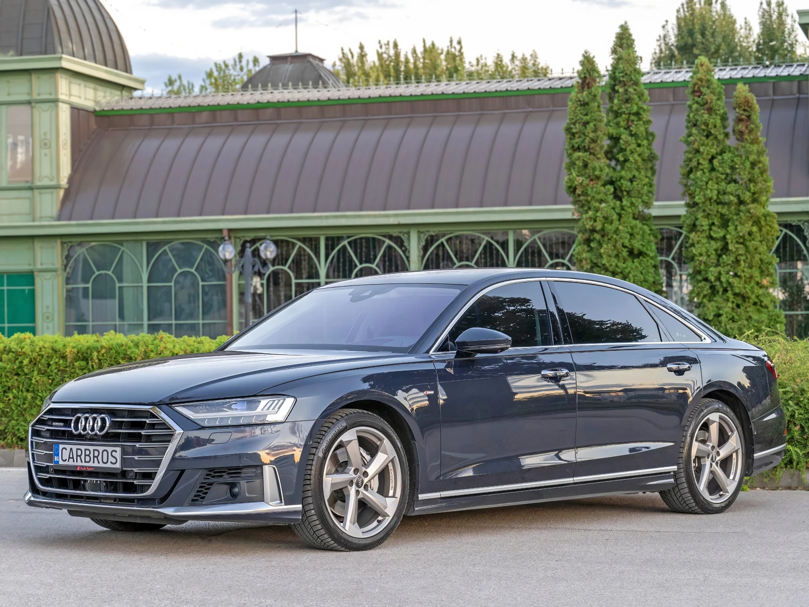 Audi A8 50 TDI LONG S-Line Лазер Вакуум Head-Up - изображение 3