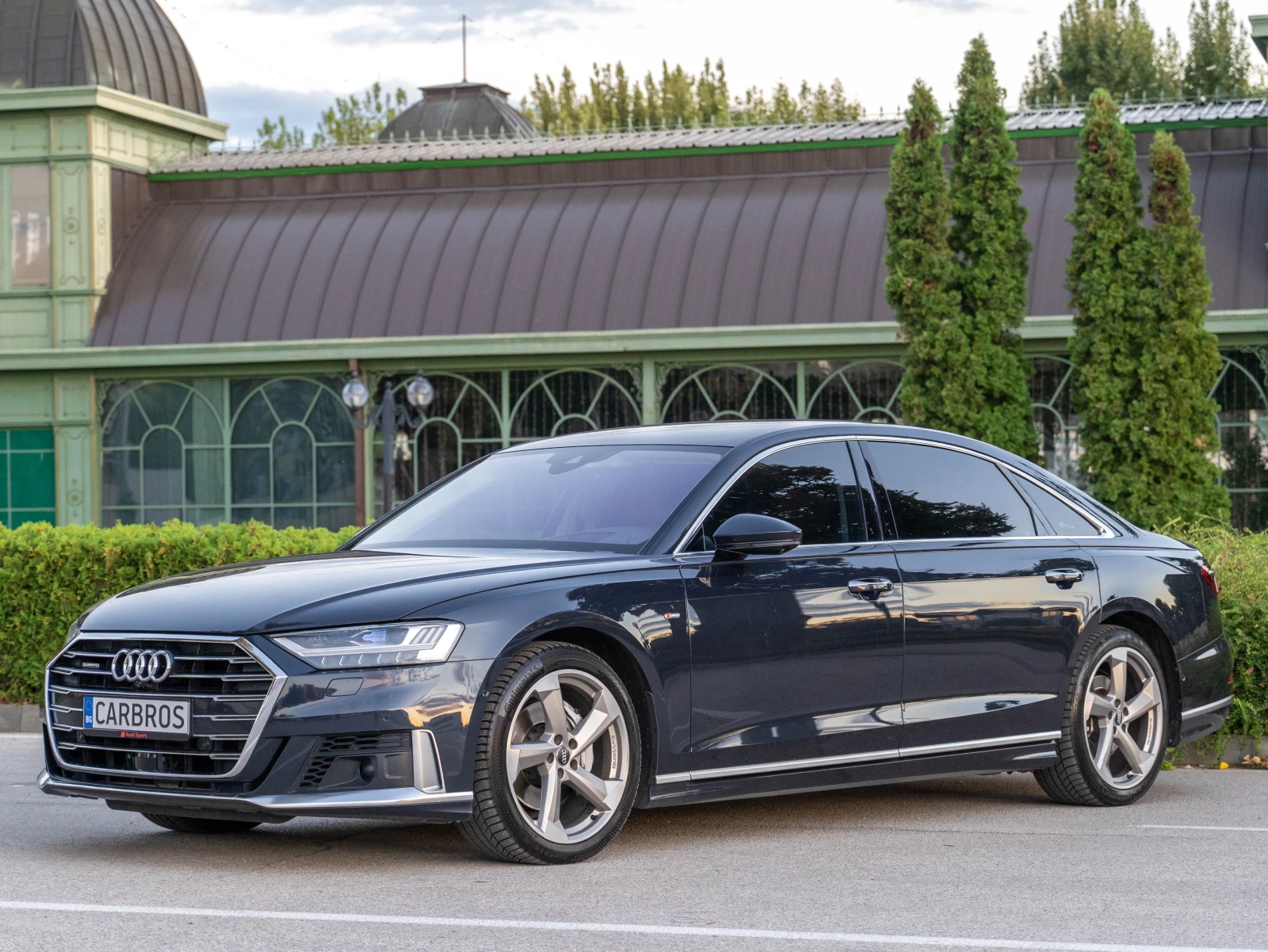 Audi A8 50TDI LONG S-Line Лазер Вакуум Head-Up - изображение 3
