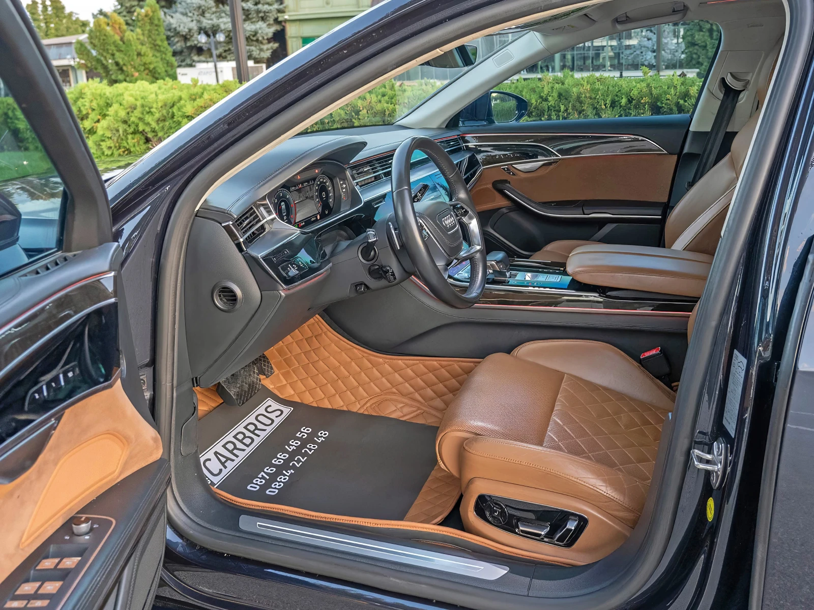 Audi A8 50 TDI LONG S-Line Лазер Вакуум Head-Up - изображение 8