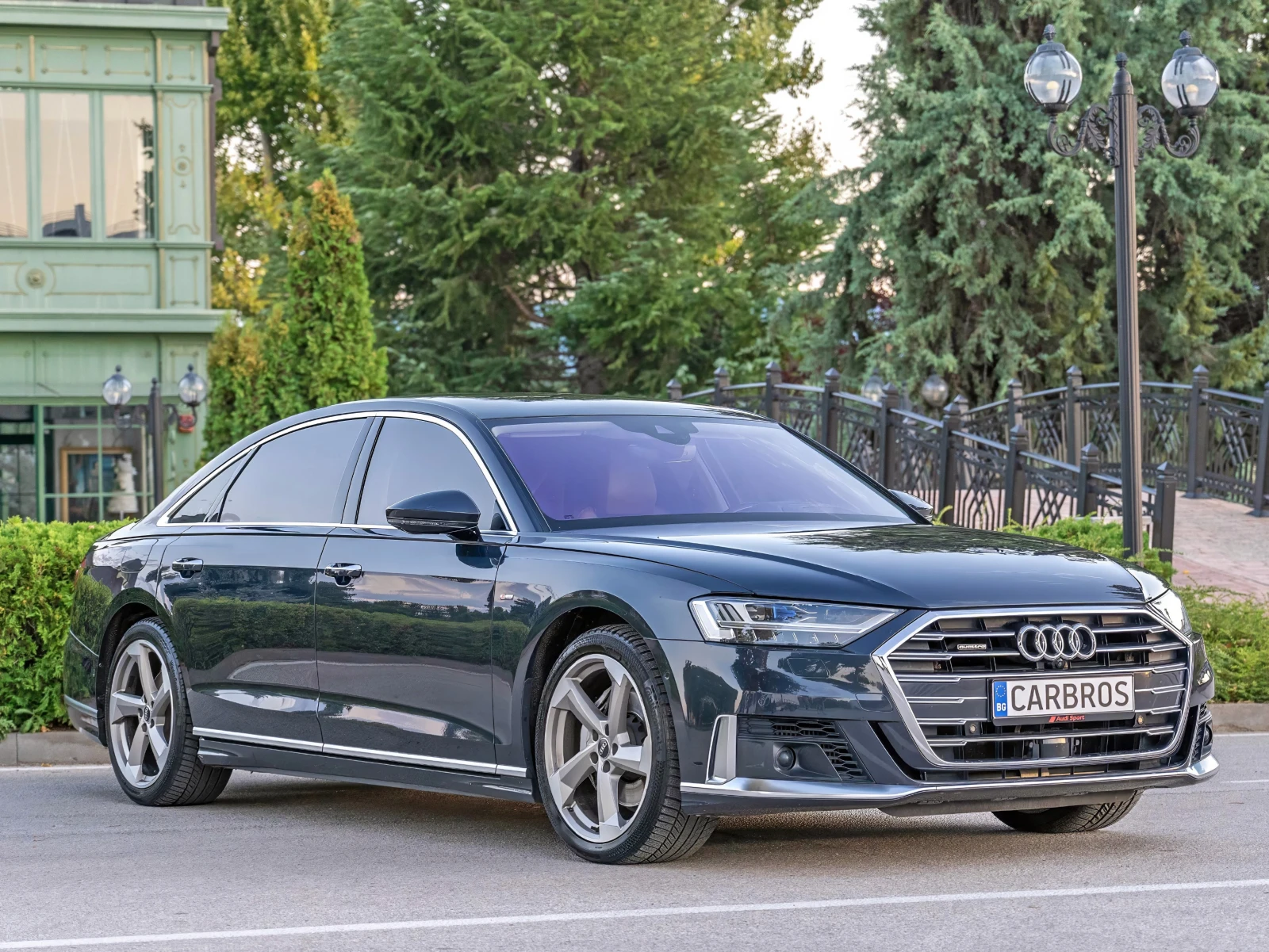 Audi A8 50 TDI LONG S-Line   Head-Up | Mobile.bg   1