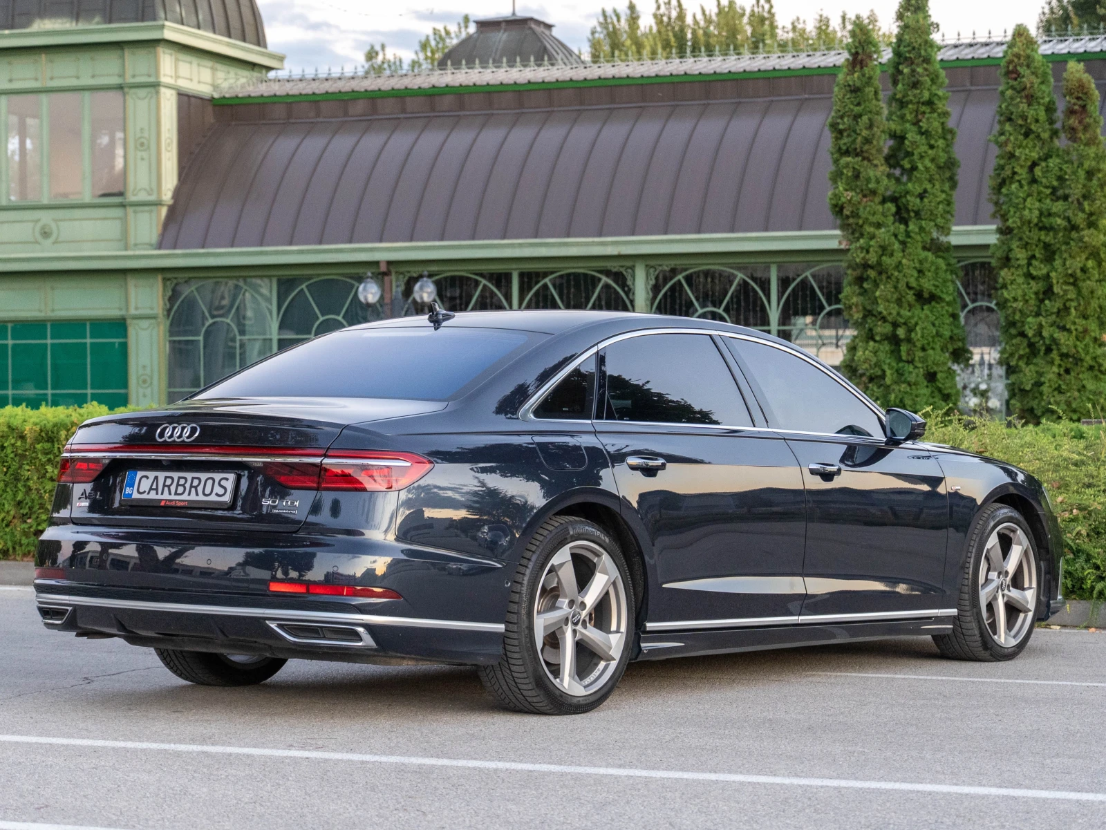 Audi A8 50TDI LONG S-Line Лазер Вакуум Head-Up - изображение 8