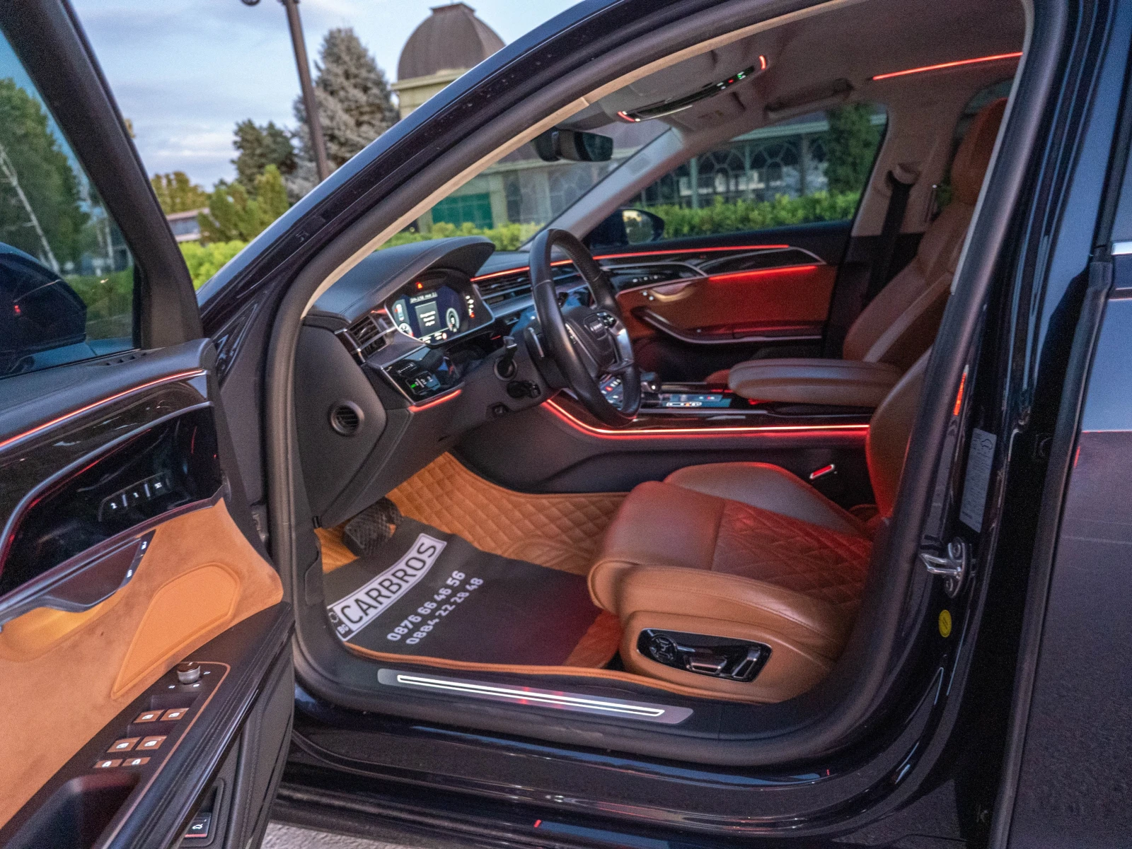 Audi A8 50TDI LONG S-Line Лазер Вакуум Head-Up - изображение 9