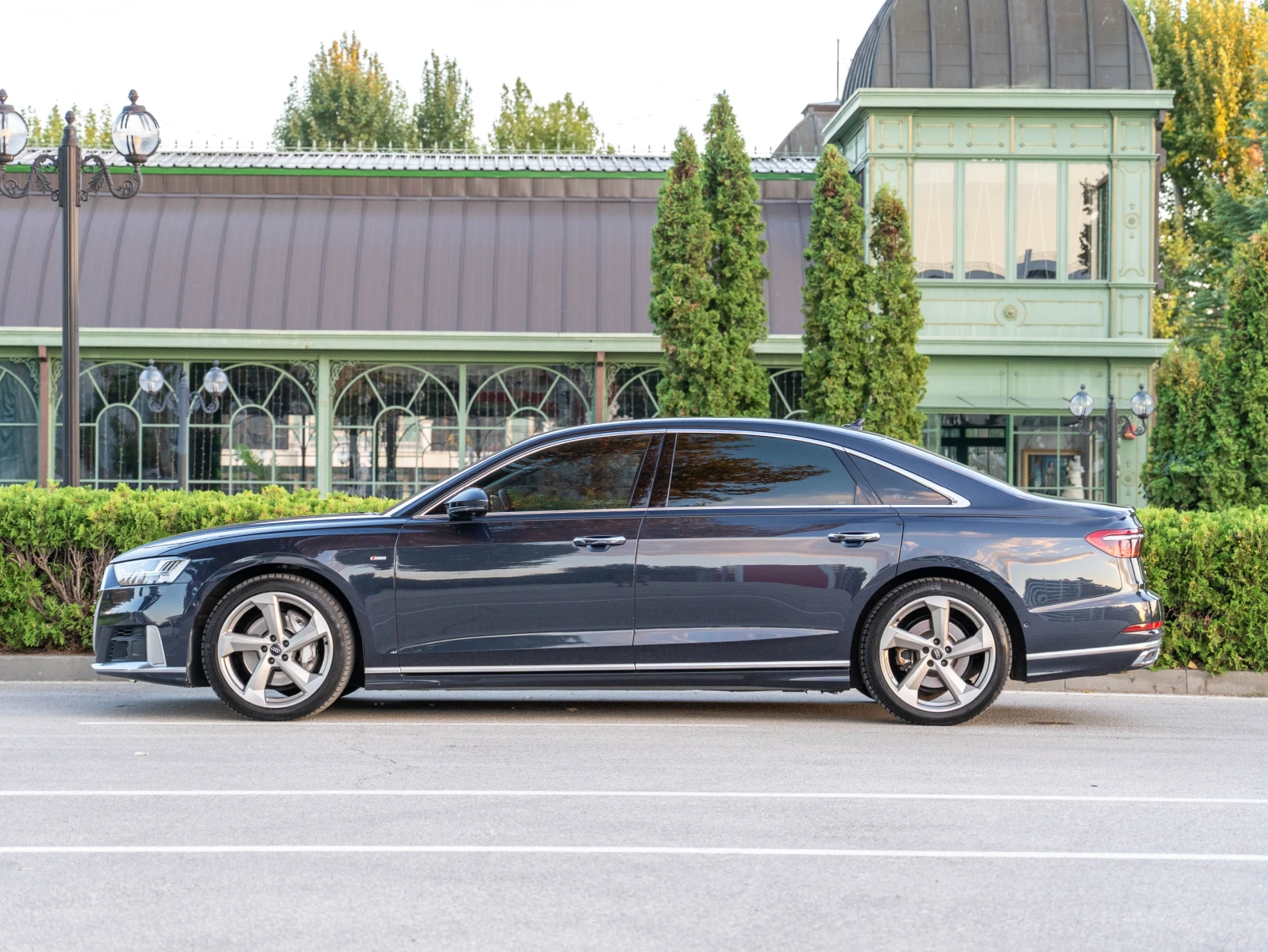 Audi A8 50TDI LONG S-Line Лазер Вакуум Head-Up - изображение 5