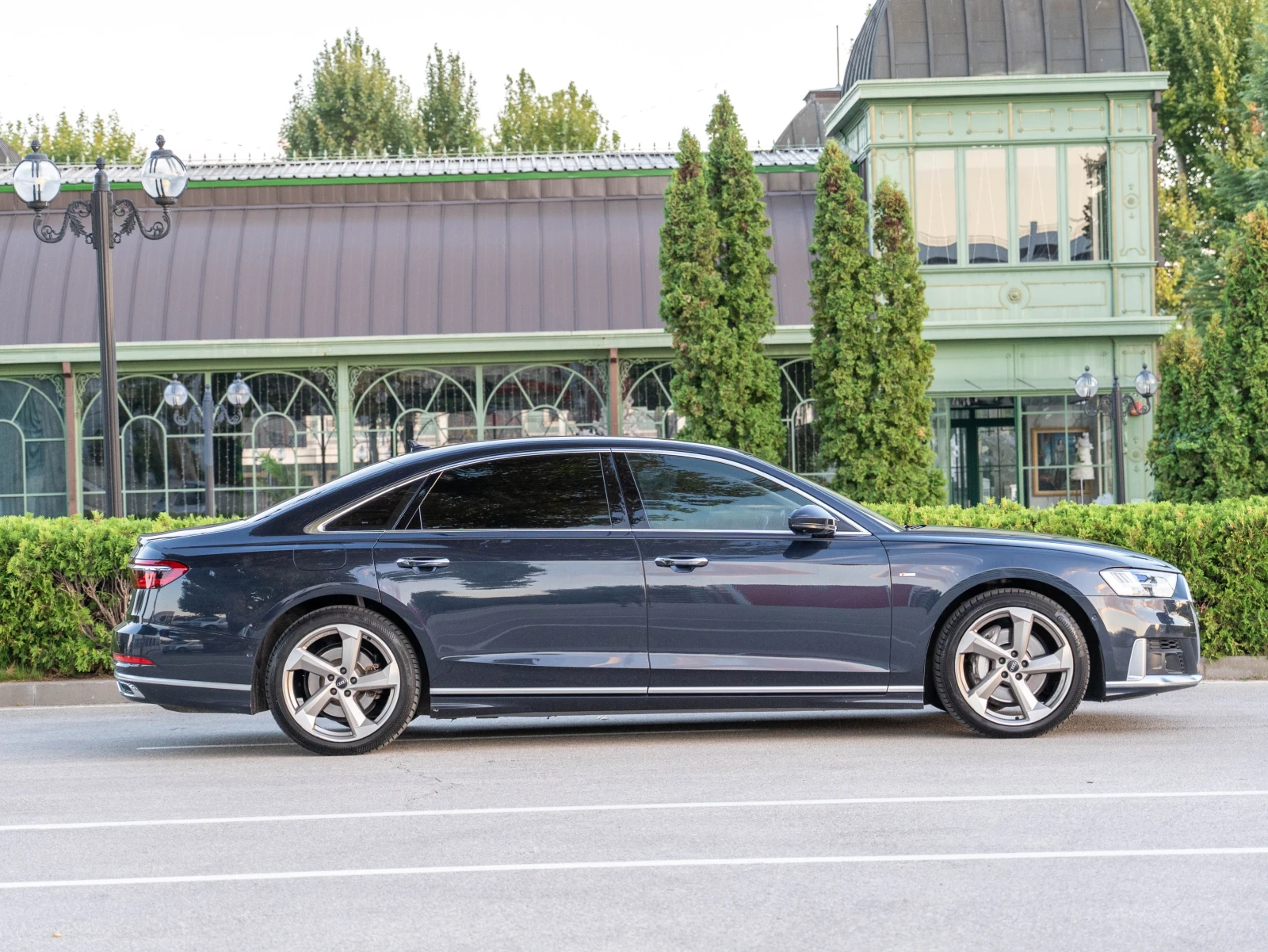 Audi A8 50TDI LONG S-Line Лазер Вакуум Head-Up - изображение 4