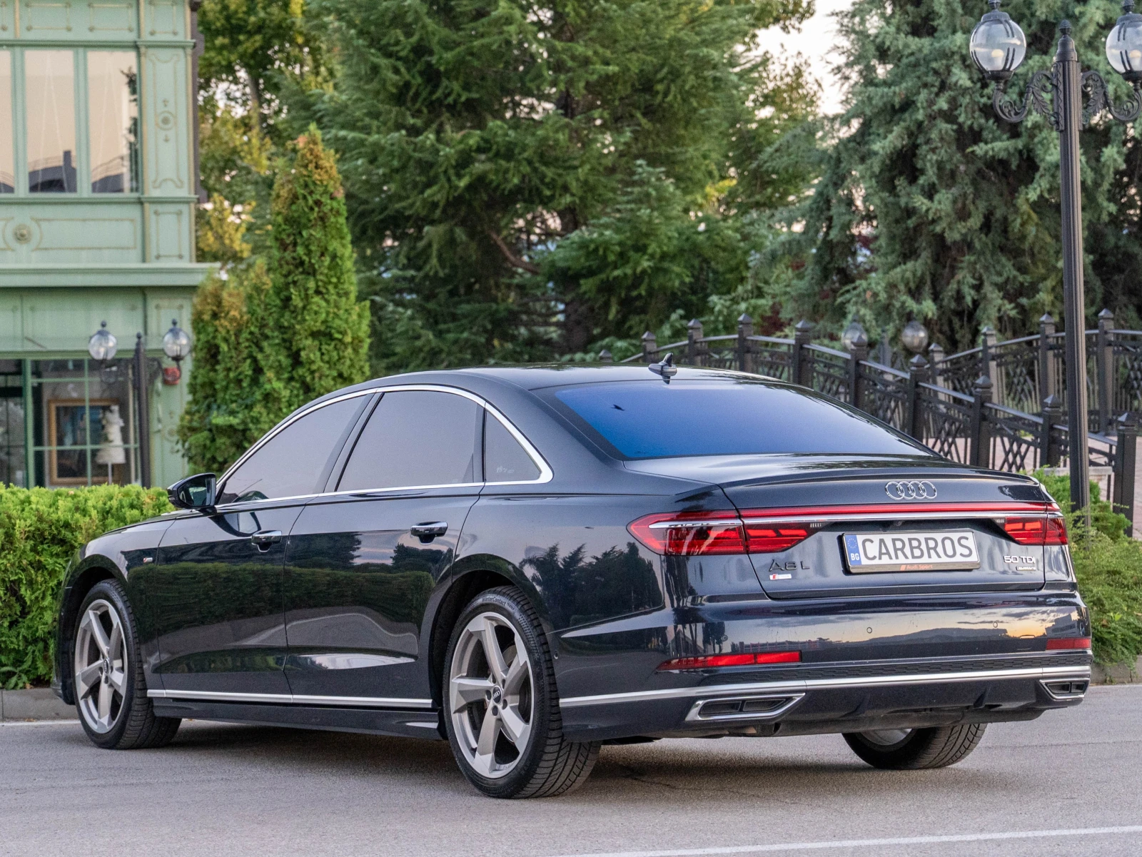 Audi A8 50TDI LONG S-Line Лазер Вакуум Head-Up - изображение 6