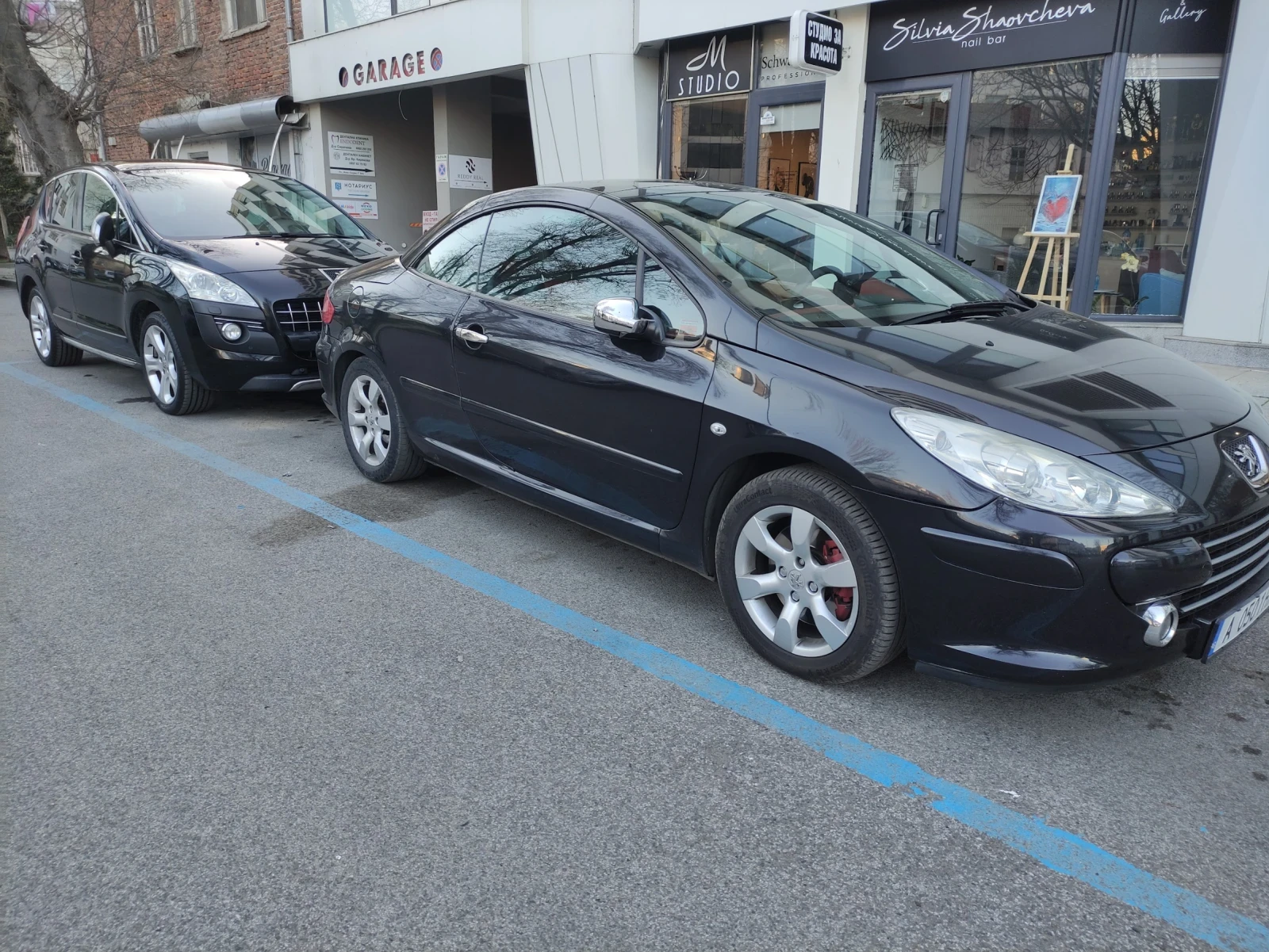 Peugeot 307 CC / 2.0 HDI - изображение 3