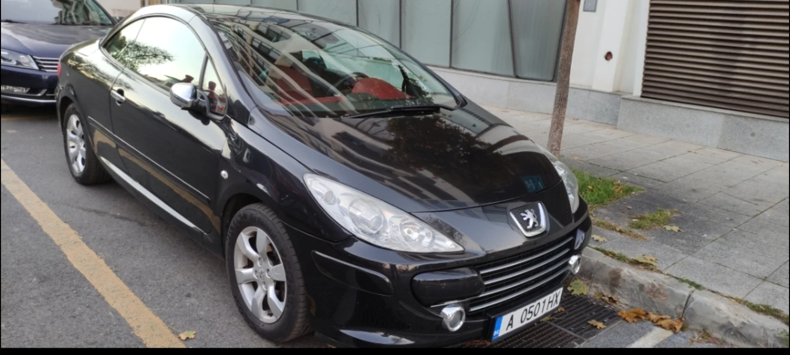 Peugeot 307 CC / 2.0 HDI - изображение 6