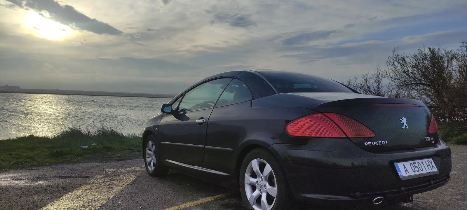 Peugeot 307 CC / 2.0 HDI - изображение 5