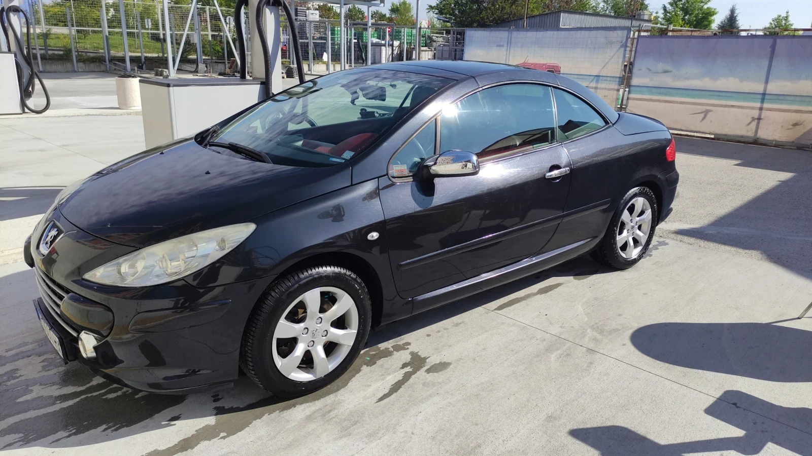 Peugeot 307 CC / 2.0 HDI - изображение 4