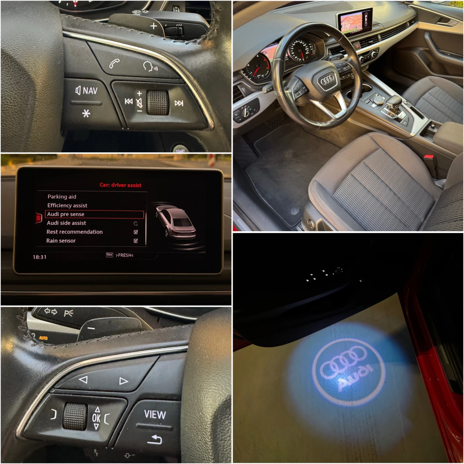 Audi A4 3.0TDI Full Led DriveSelect Промо Цена до 20.10 - изображение 10
