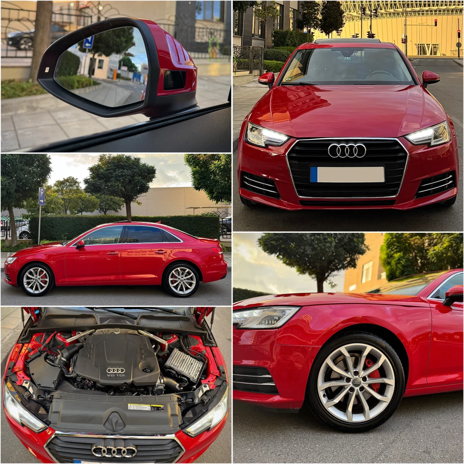 Audi A4 3.0TDI Full Led DriveSelect , снимка 5 - Автомобили и джипове - 54547352