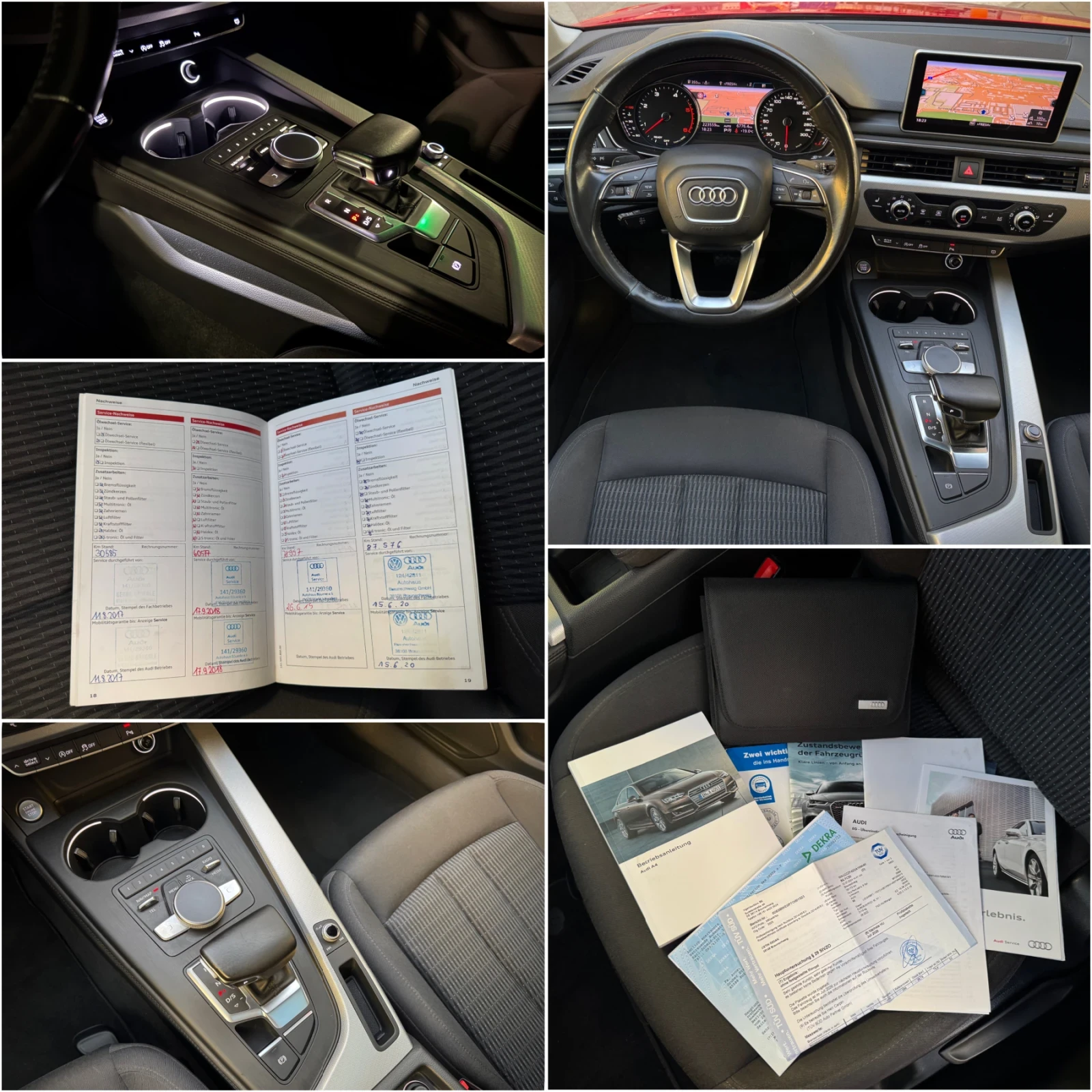 Audi A4 3.0TDI Full Led DriveSelect Промо Цена до 20.10 - изображение 8