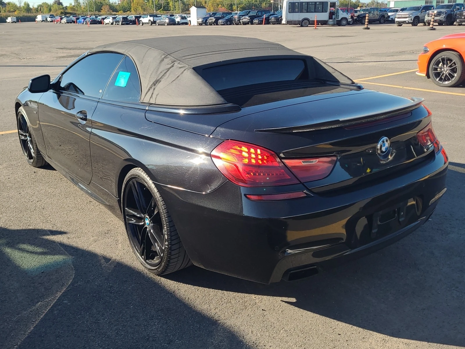 BMW 650 XDRIVE * * CARFAX * * АВТО КРЕДИТ * *  - изображение 3