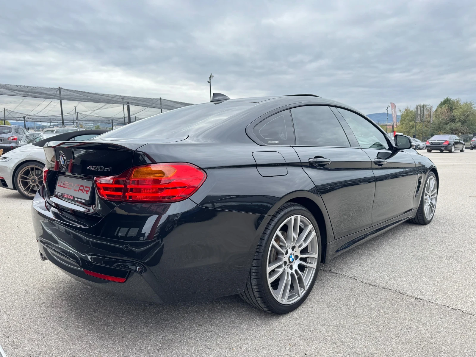 BMW 420 D-M ПАКЕТ-GRAN COUPE-RECARO-ШИБЕДАХ-ТОП - изображение 5