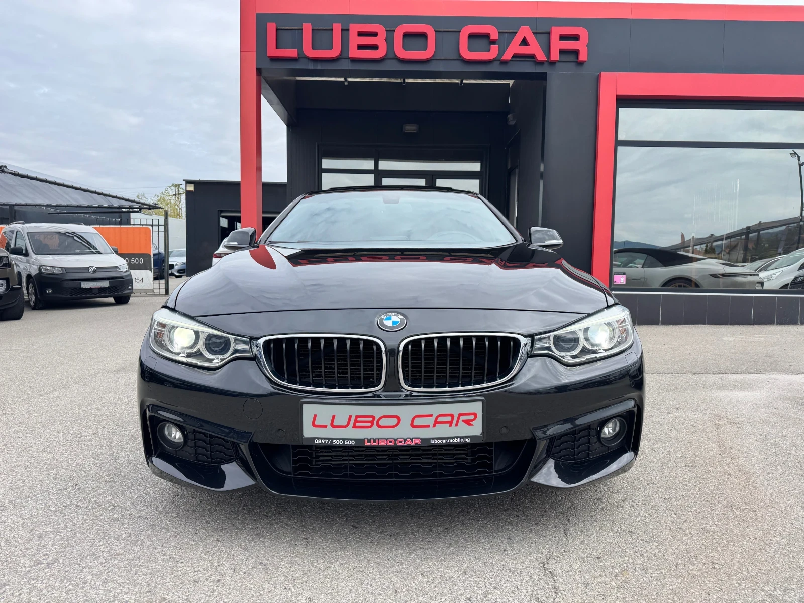 BMW 420 D-M ПАКЕТ-GRAN COUPE-RECARO-ШИБЕДАХ-ТОП - изображение 2