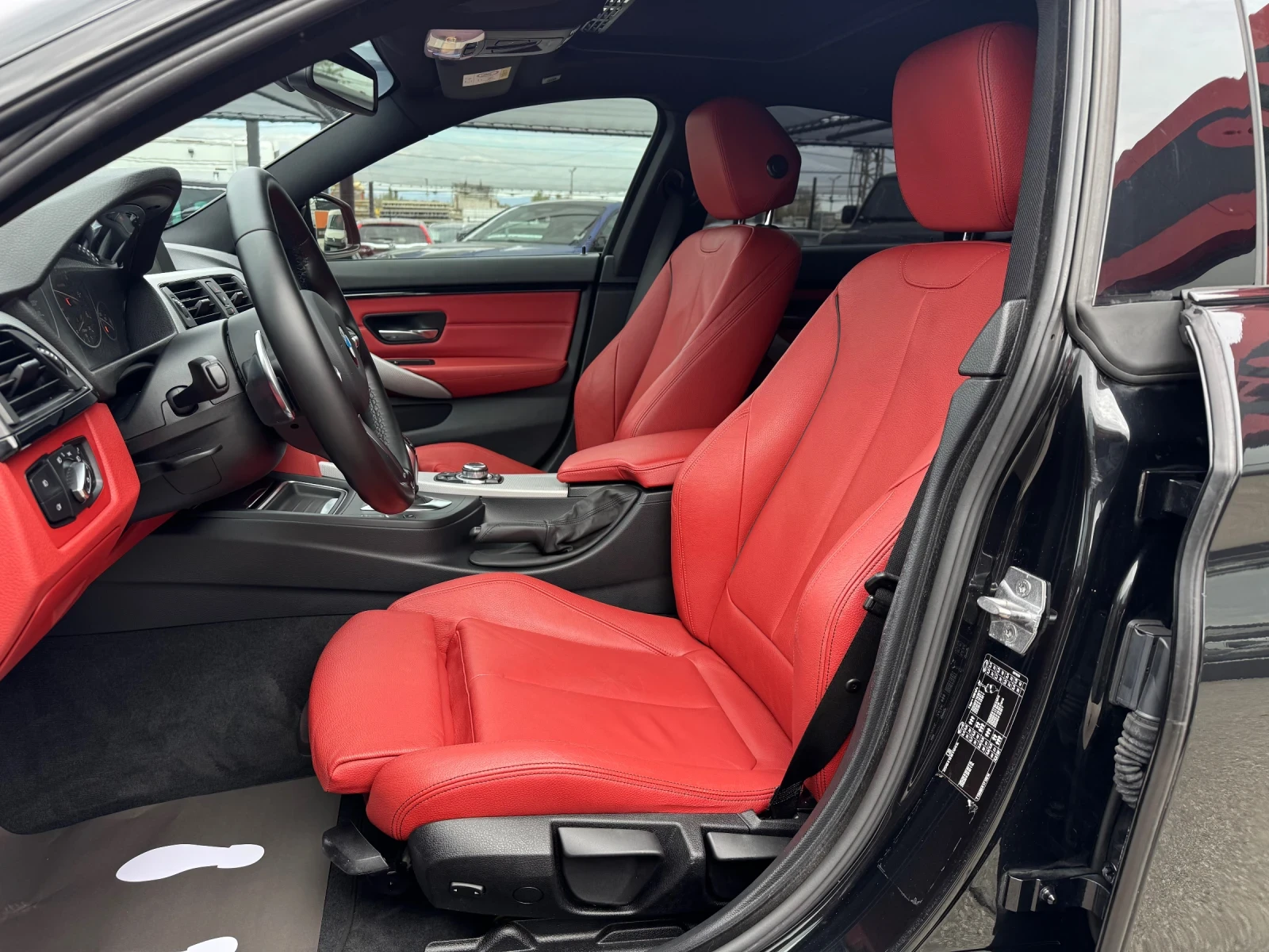 BMW 420 D-M ПАКЕТ-GRAN COUPE-RECARO-ШИБЕДАХ-ТОП - изображение 9