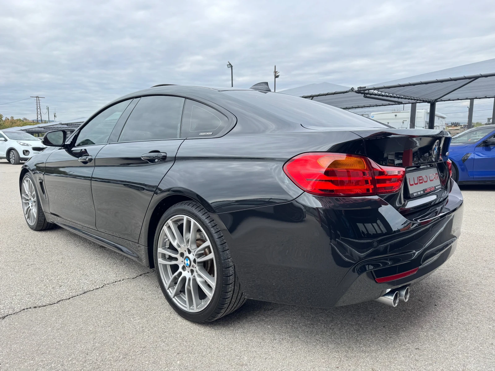 BMW 420 D-M ПАКЕТ-GRAN COUPE-RECARO-ШИБЕДАХ-ТОП - изображение 4