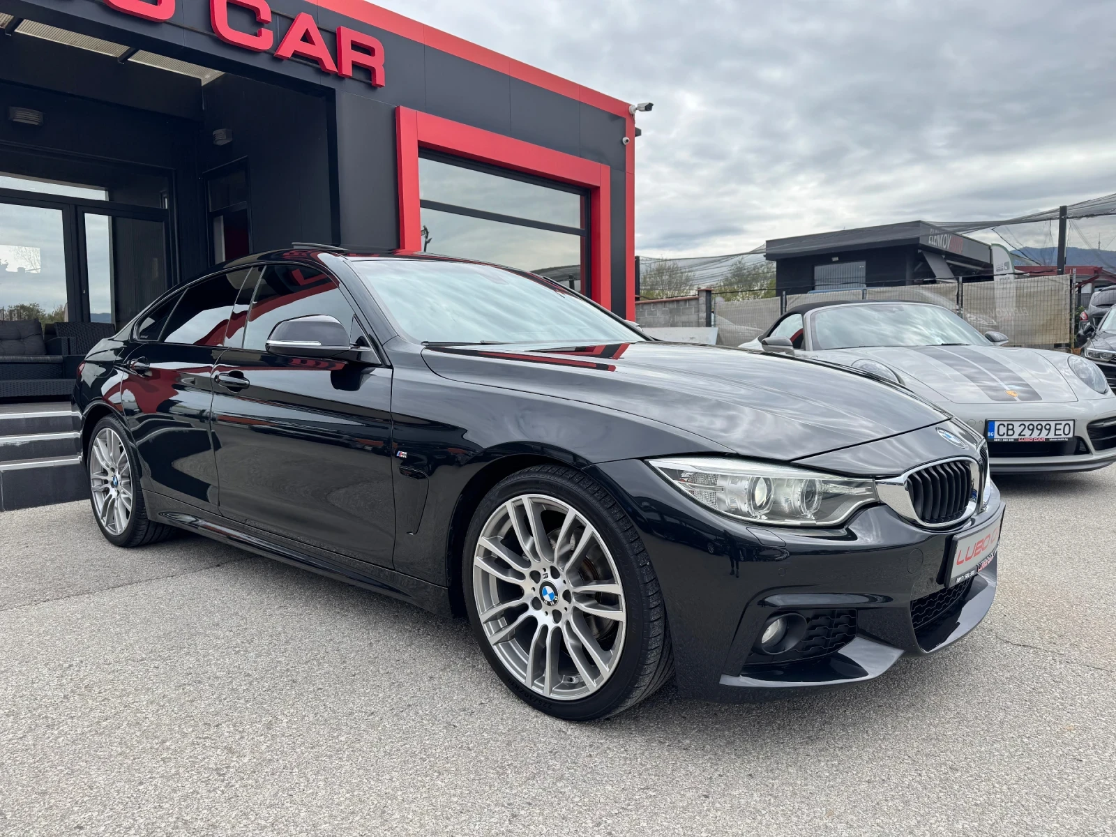 BMW 420 D-M ПАКЕТ-GRAN COUPE-RECARO-ШИБЕДАХ-ТОП - изображение 7